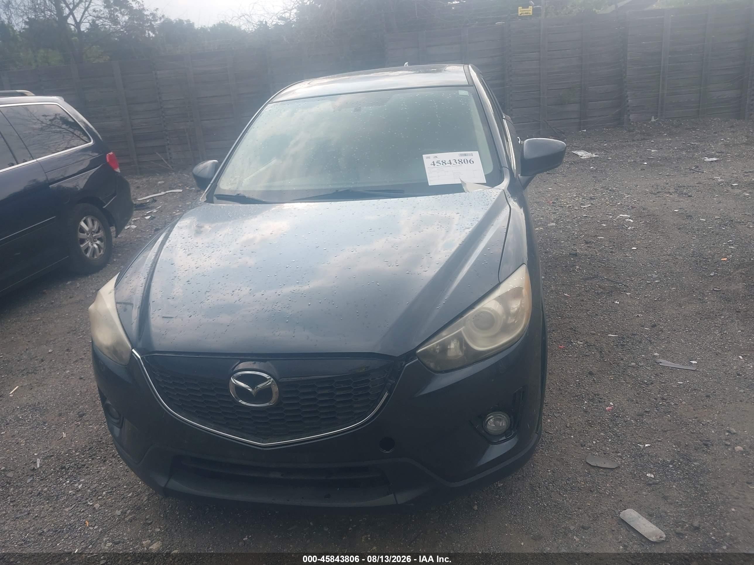 2013 Mazda Cx-5 Touring Gray vin: JM3KE4CE8D0119484