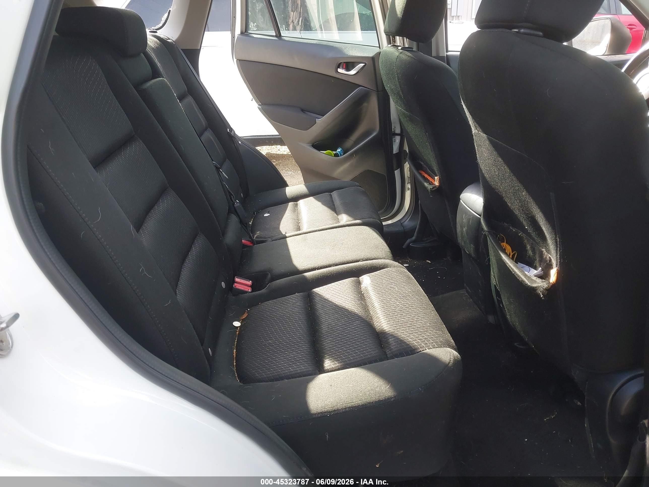 2013 Mazda Cx-5 Touring White vin: JM3KE4CE8D0126239