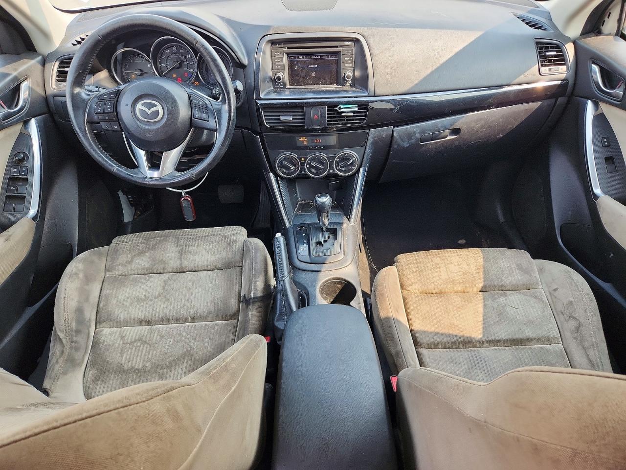 2013 Mazda Cx-5 Touring White vin: JM3KE4CE8D0135104