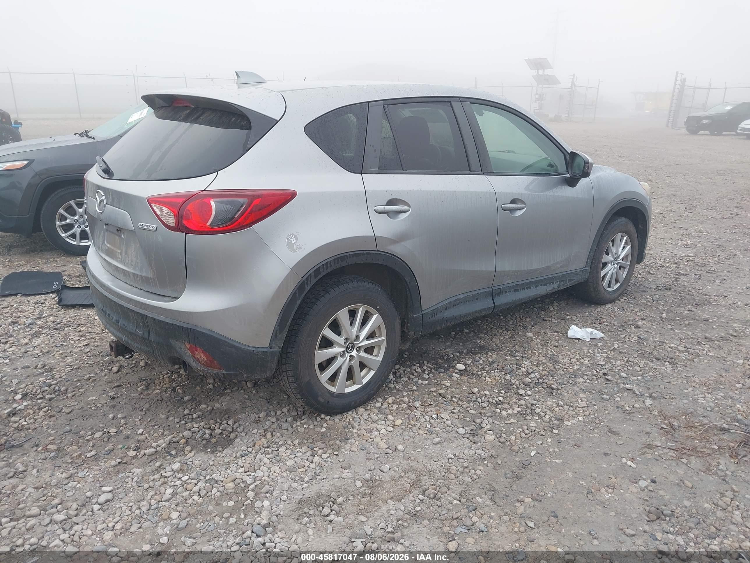 2013 Mazda Cx-5 Touring Silver vin: JM3KE4CE8D0138391
