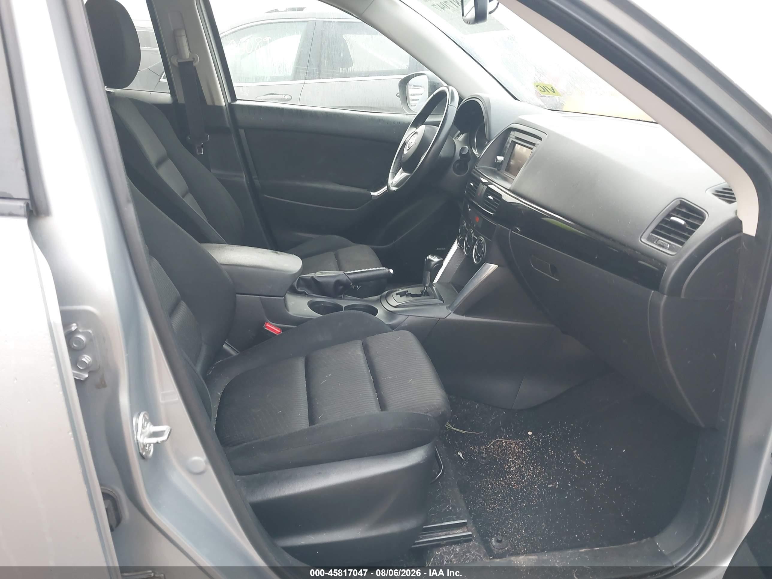 2013 Mazda Cx-5 Touring Silver vin: JM3KE4CE8D0138391
