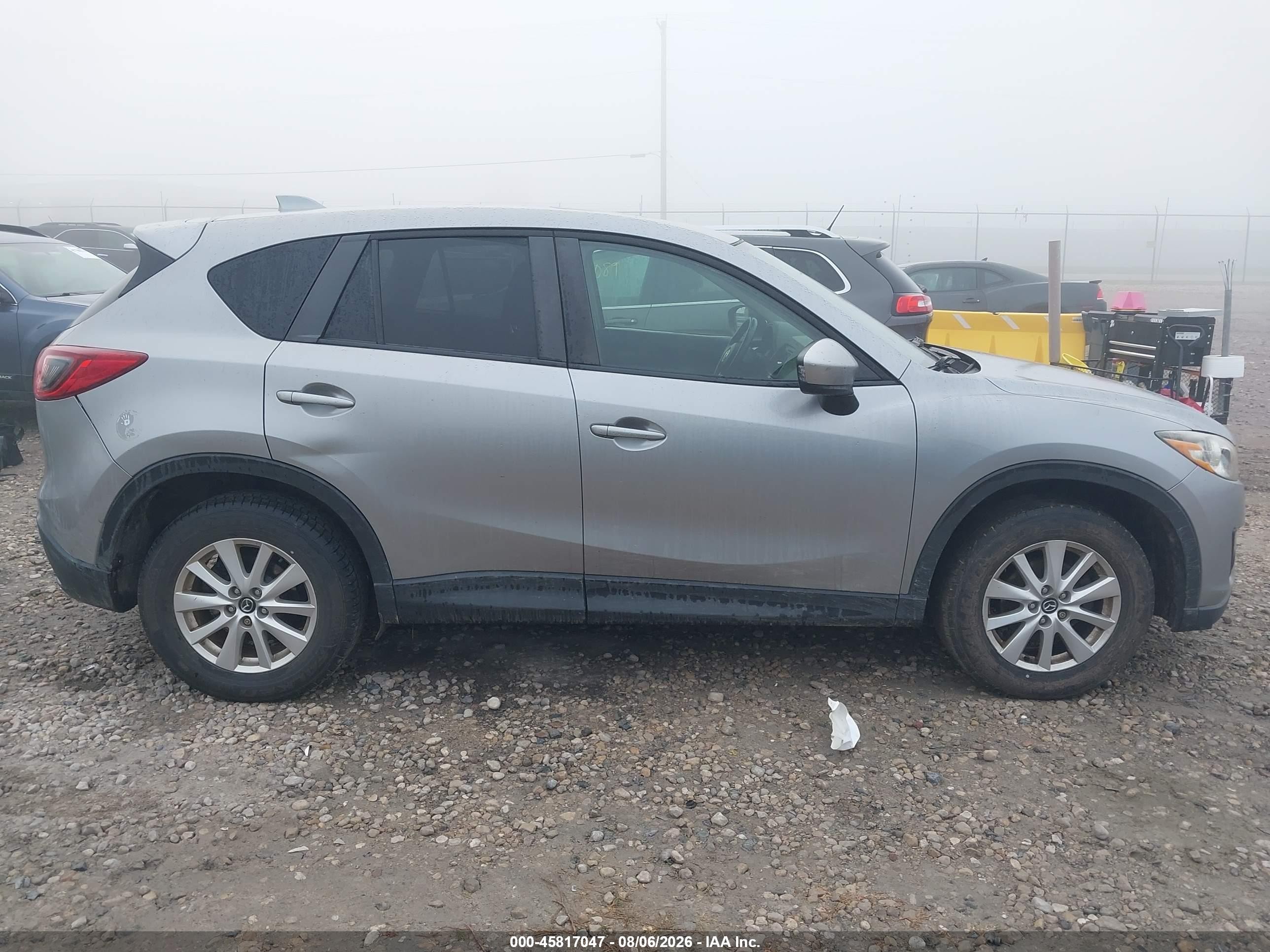2013 Mazda Cx-5 Touring Silver vin: JM3KE4CE8D0138391