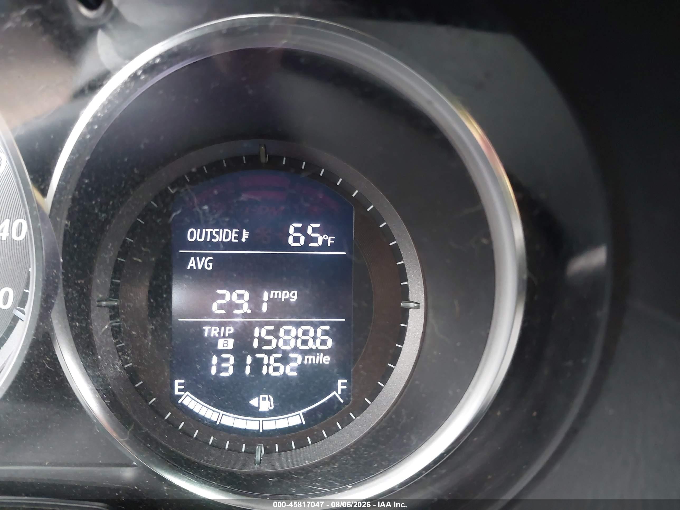 2013 Mazda Cx-5 Touring Silver vin: JM3KE4CE8D0138391