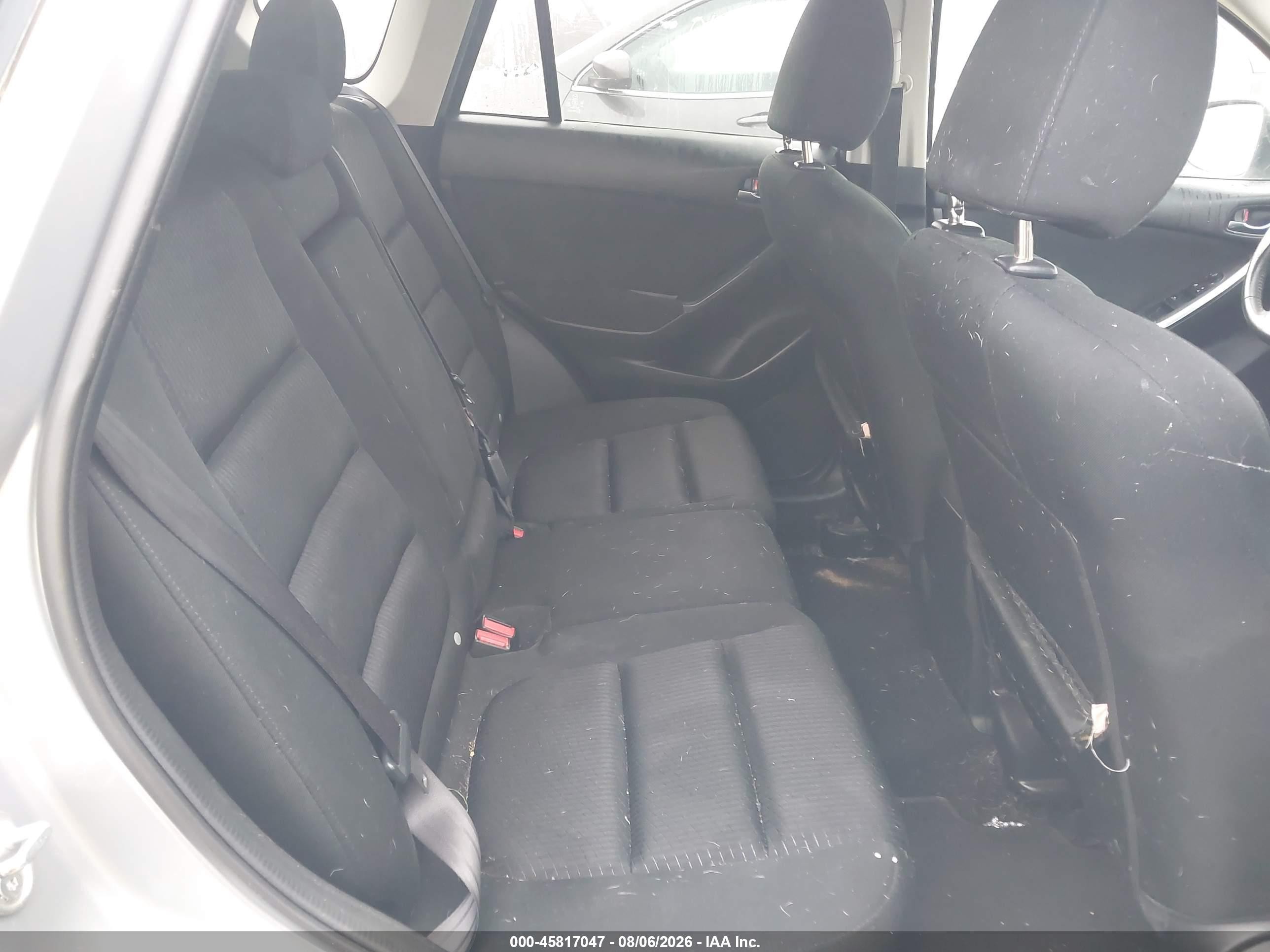 2013 Mazda Cx-5 Touring Silver vin: JM3KE4CE8D0138391