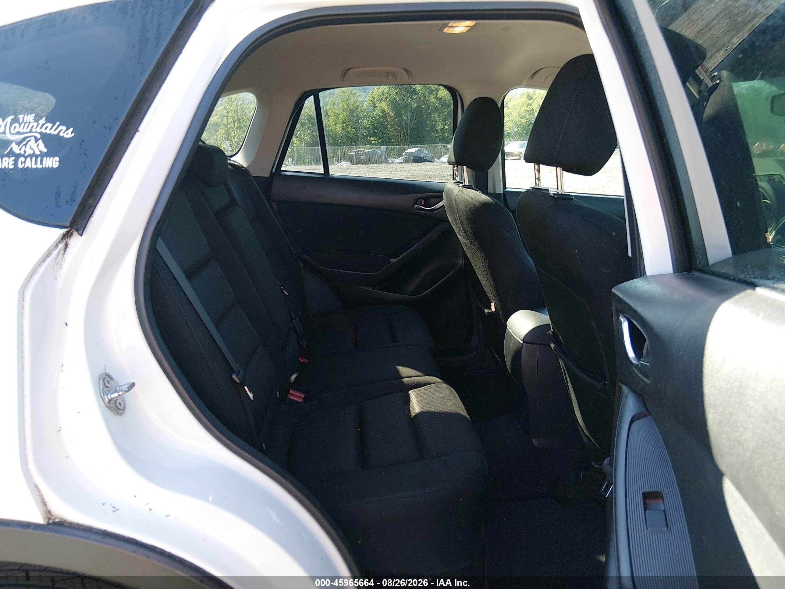 2013 Mazda Cx-5 Touring White vin: JM3KE4CE8D0151917