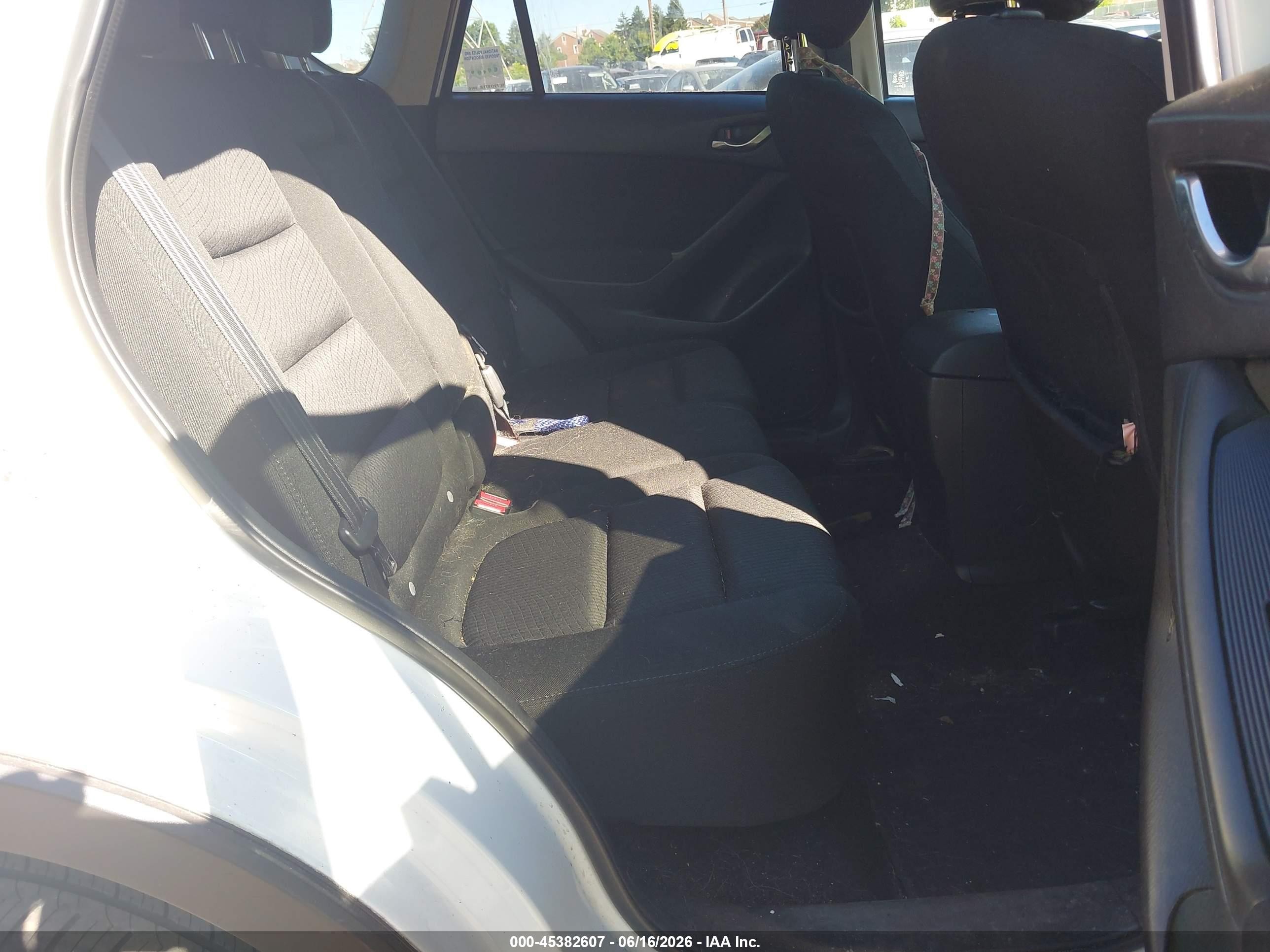 2013 Mazda Cx-5 Touring Белый vin: JM3KE4CE8D0158964