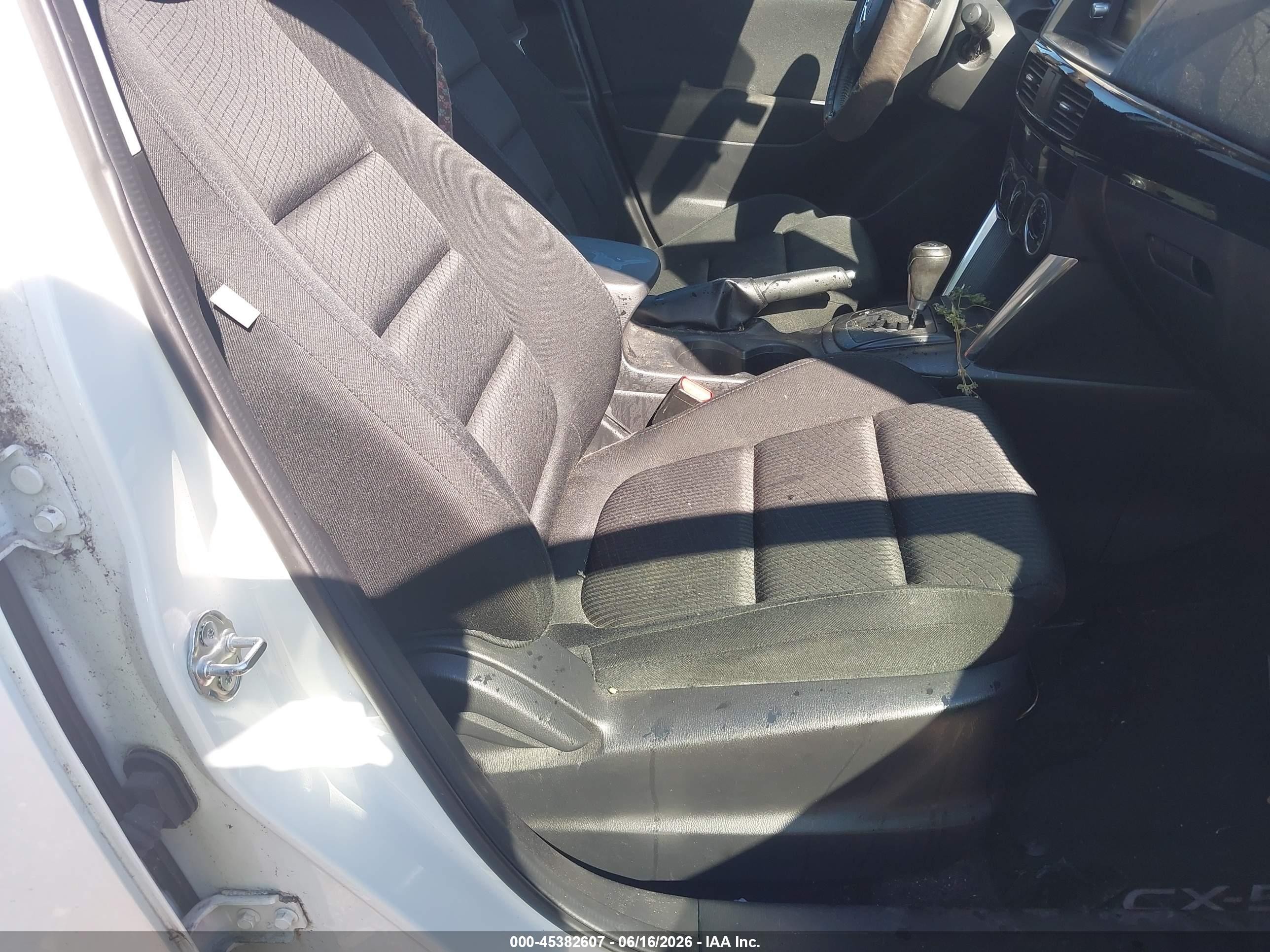 2013 Mazda Cx-5 Touring Белый vin: JM3KE4CE8D0158964