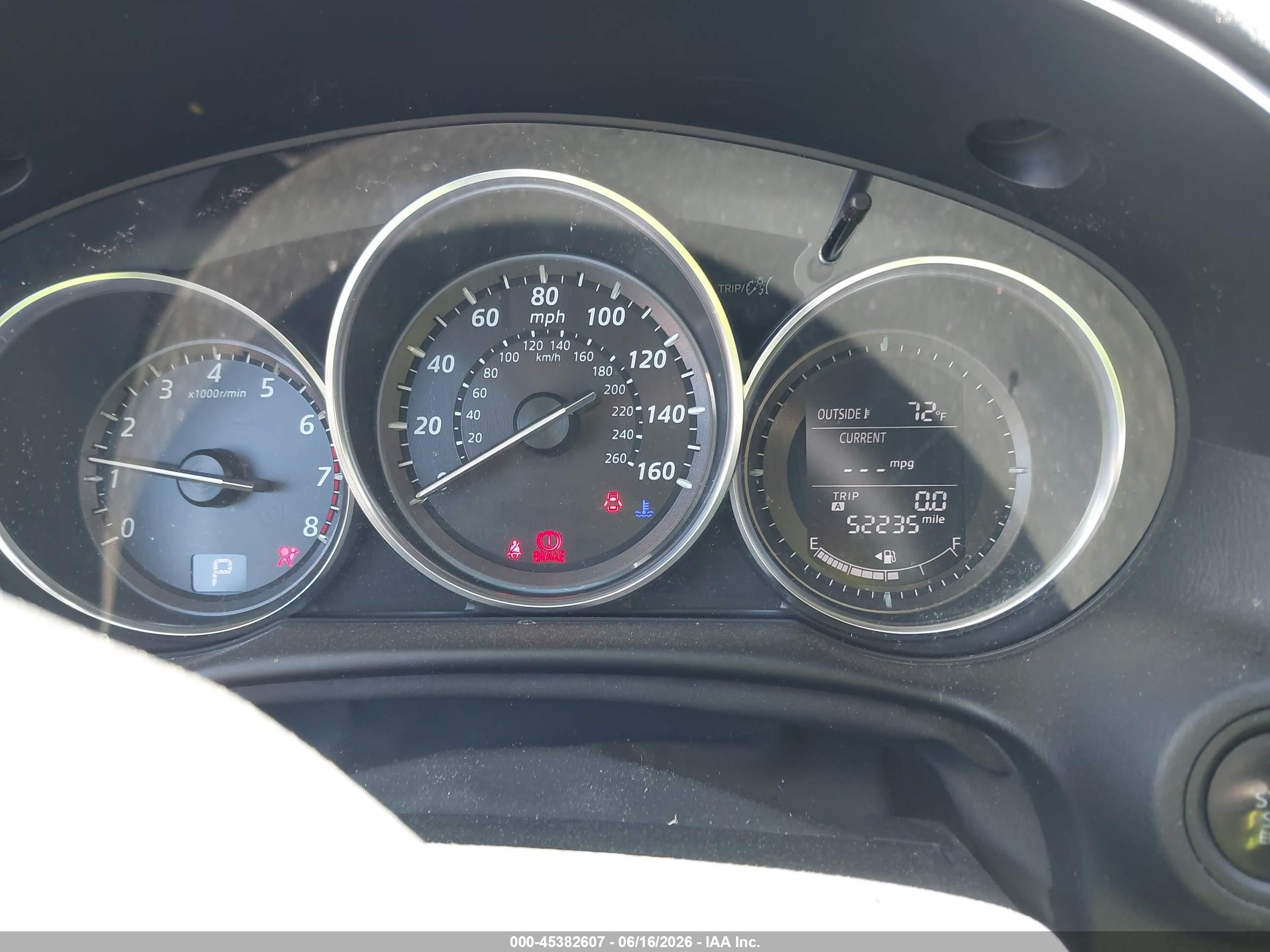 2013 Mazda Cx-5 Touring Белый vin: JM3KE4CE8D0158964