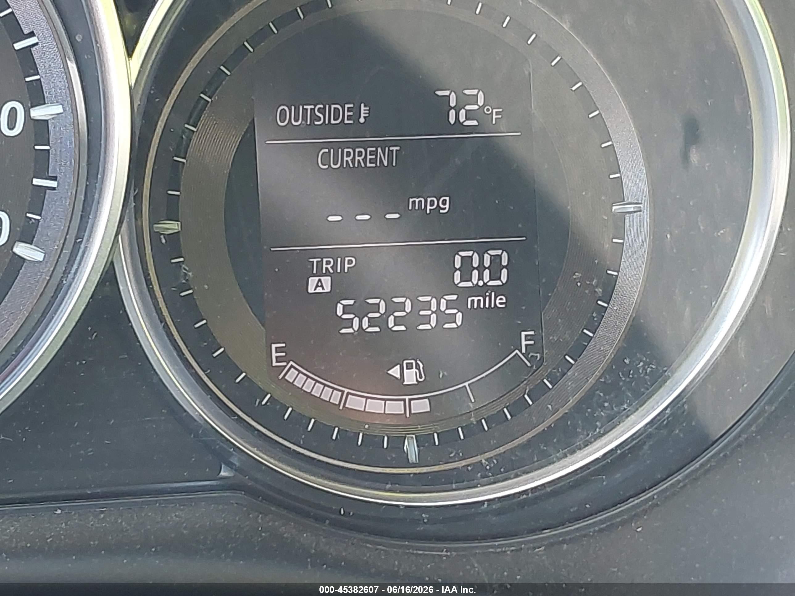 2013 Mazda Cx-5 Touring Белый vin: JM3KE4CE8D0158964
