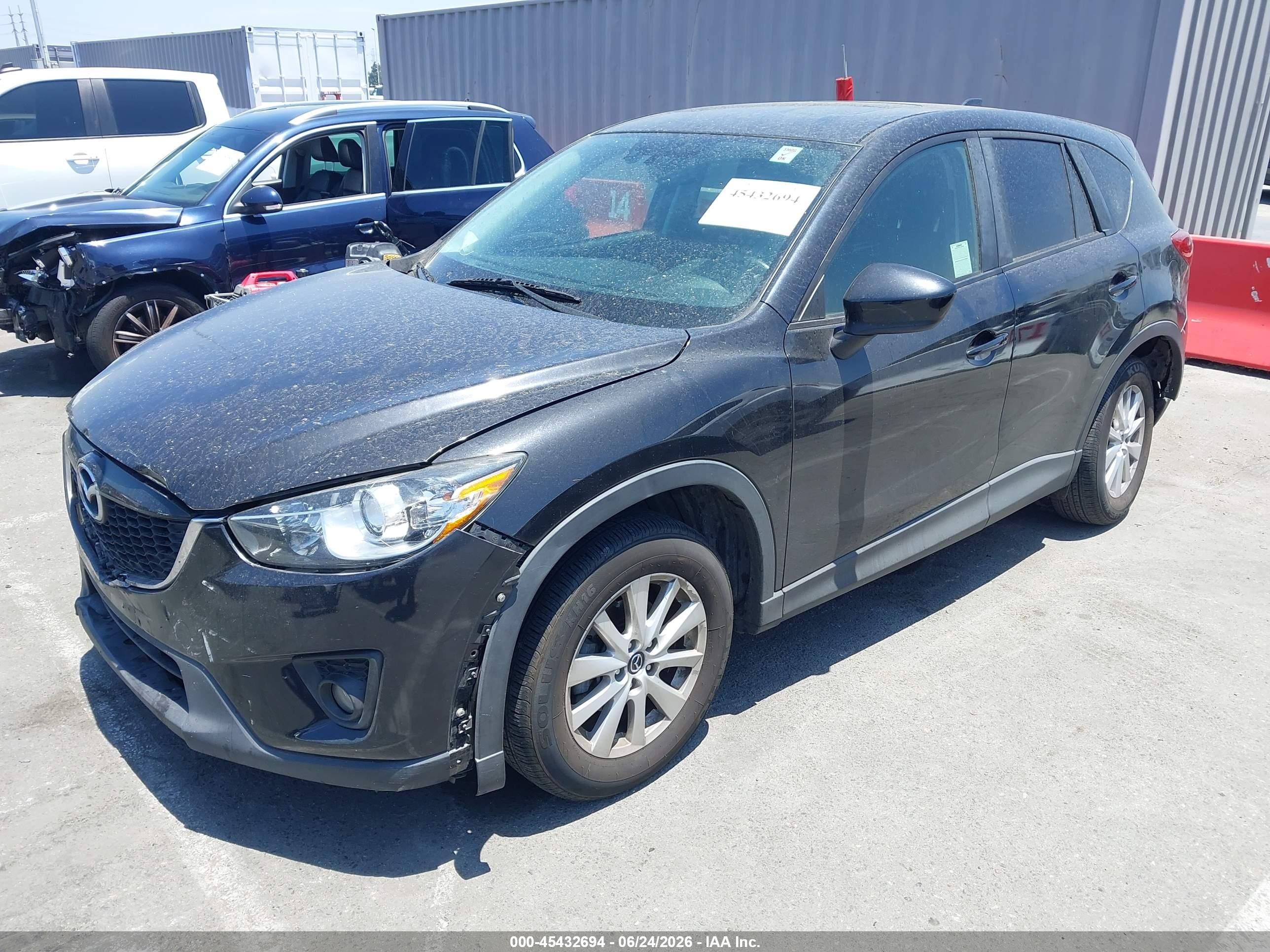 2013 Mazda Cx-5 Touring Black vin: JM3KE4CE8D0159547