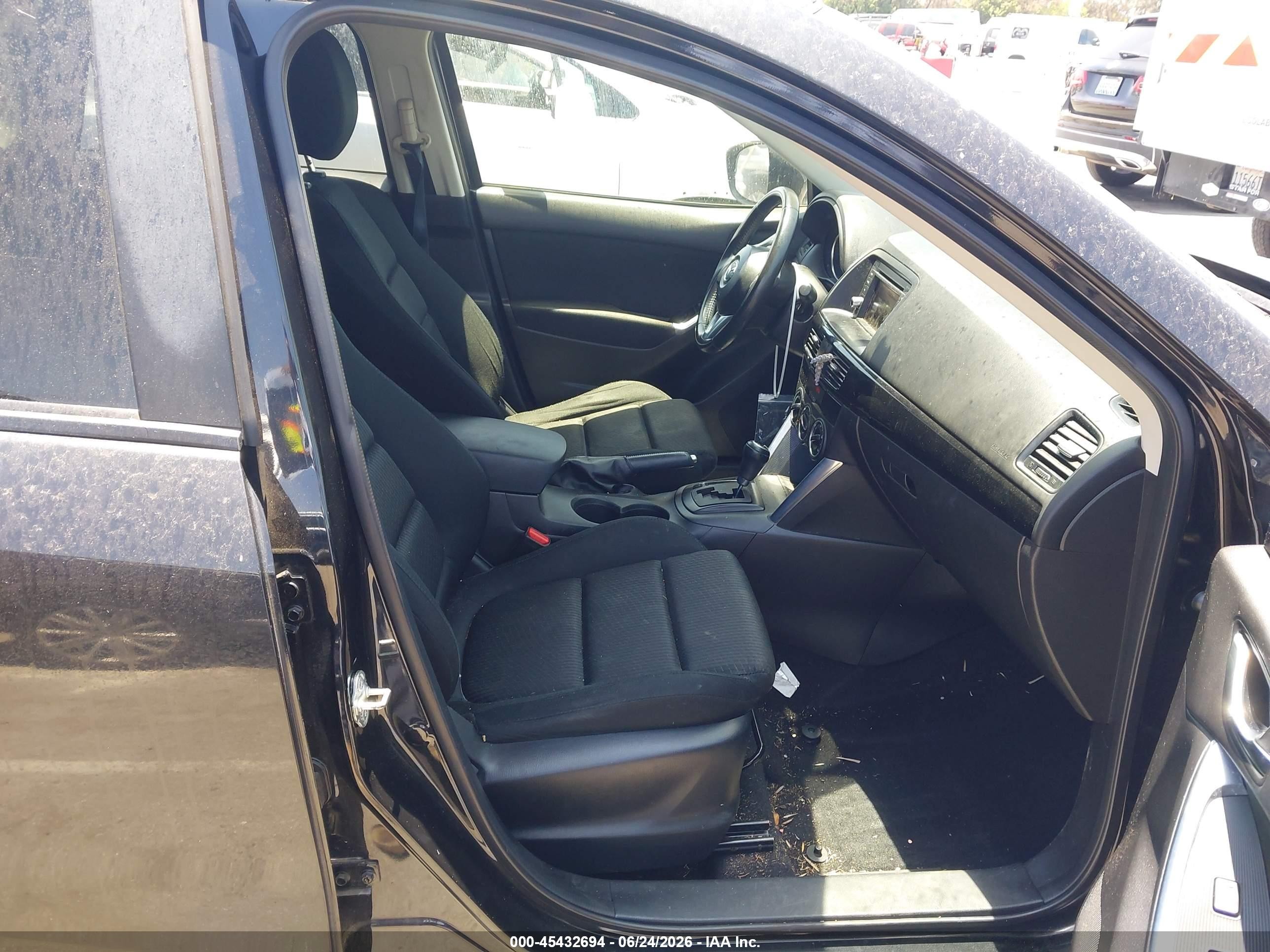 2013 Mazda Cx-5 Touring Black vin: JM3KE4CE8D0159547