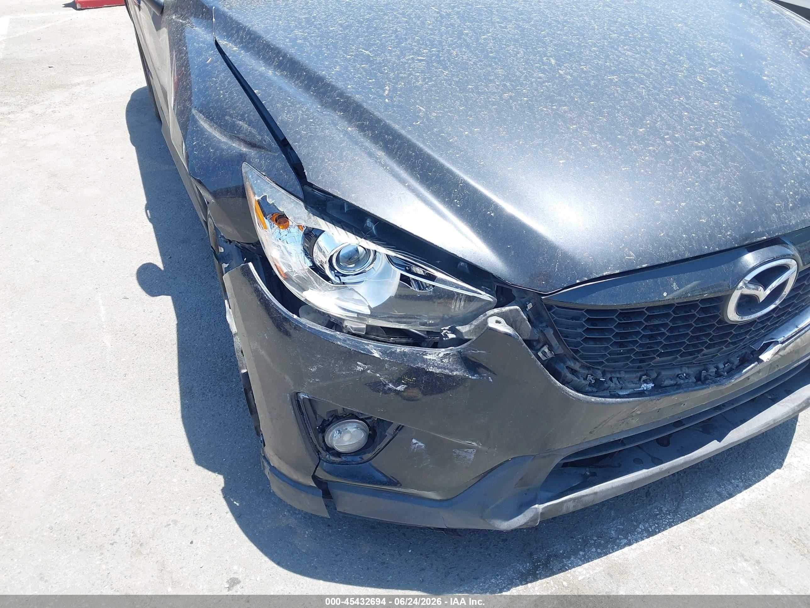 2013 Mazda Cx-5 Touring Black vin: JM3KE4CE8D0159547