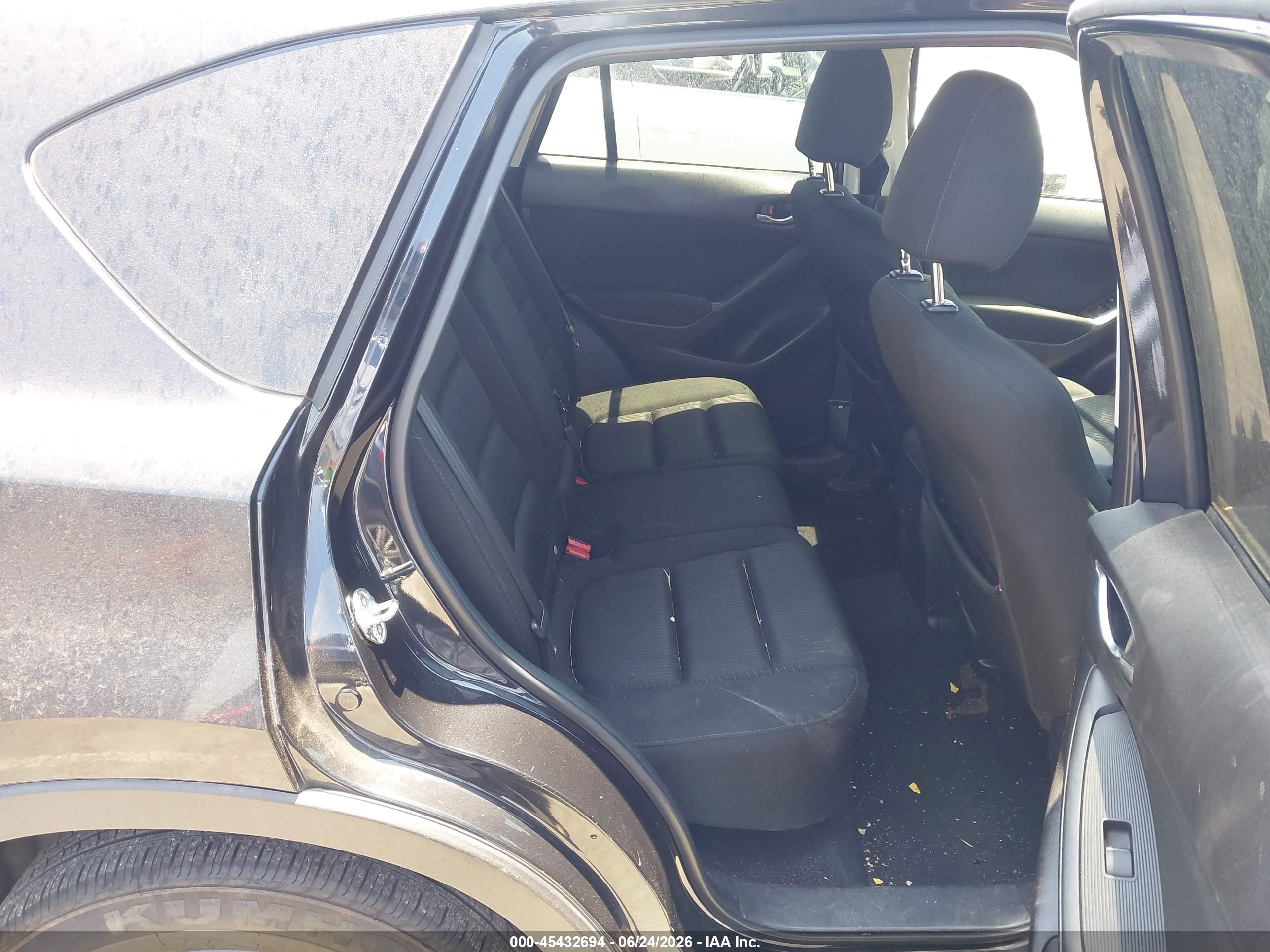 2013 Mazda Cx-5 Touring Black vin: JM3KE4CE8D0159547