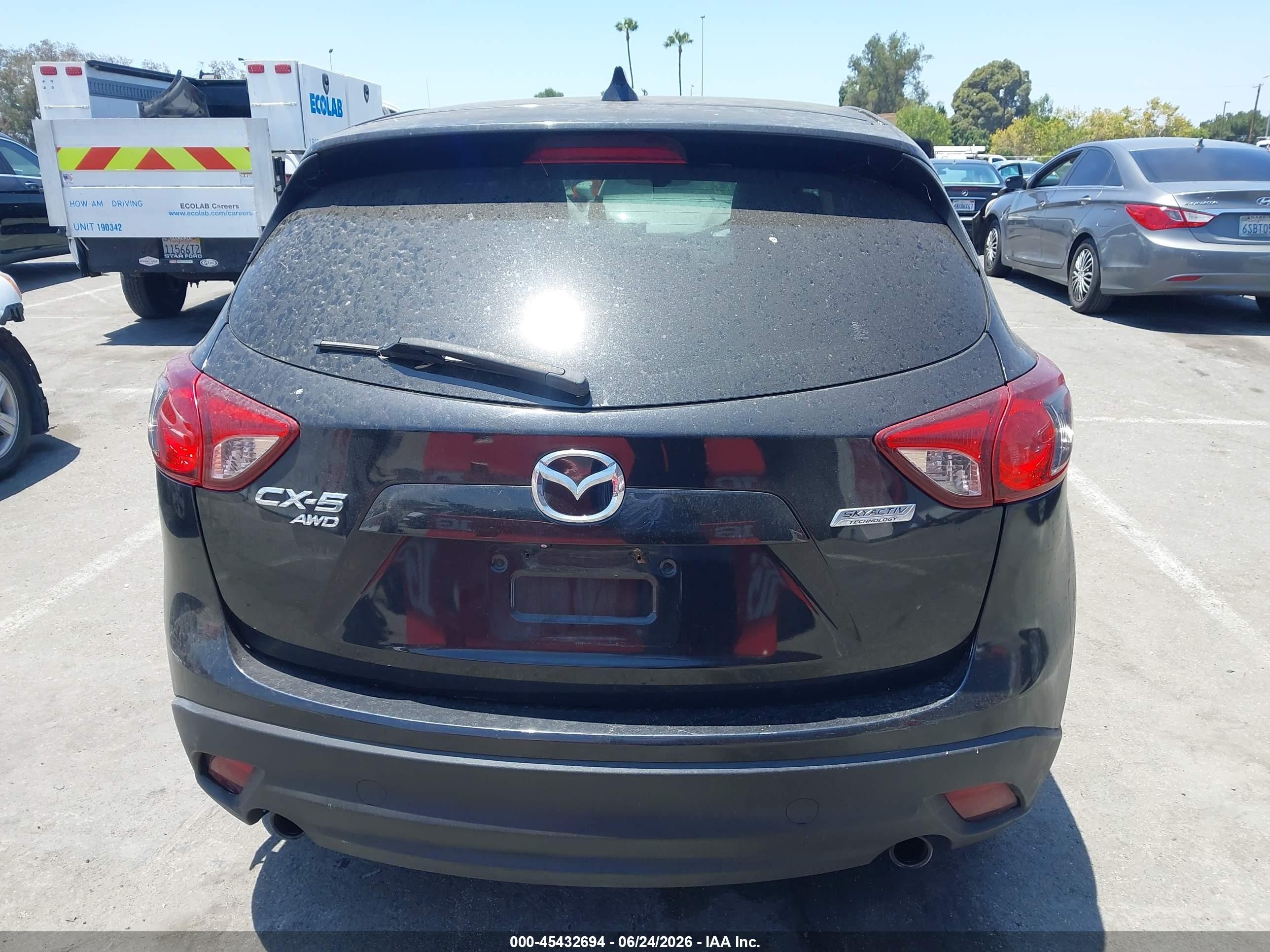 2013 Mazda Cx-5 Touring Black vin: JM3KE4CE8D0159547