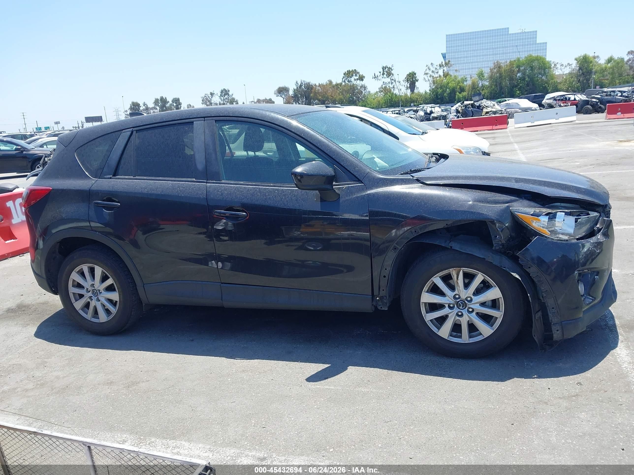 2013 Mazda Cx-5 Touring Black vin: JM3KE4CE8D0159547