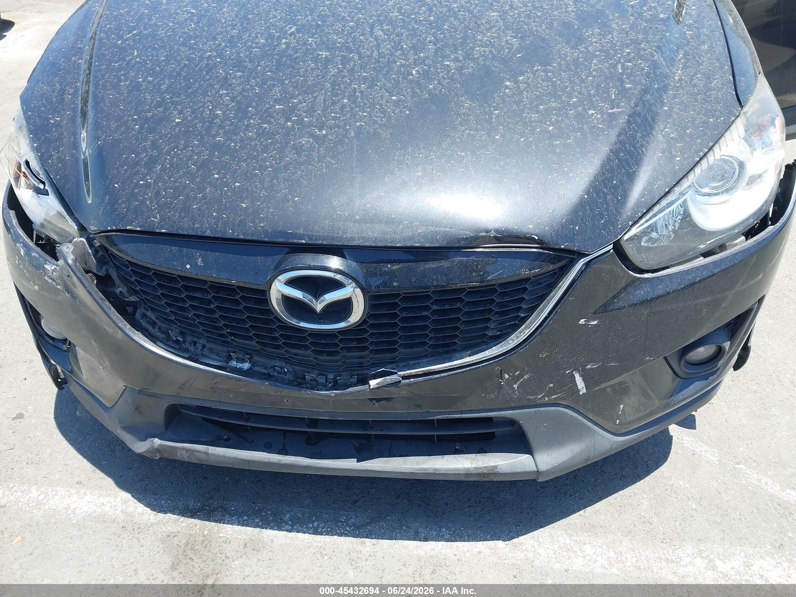 2013 Mazda Cx-5 Touring Black vin: JM3KE4CE8D0159547