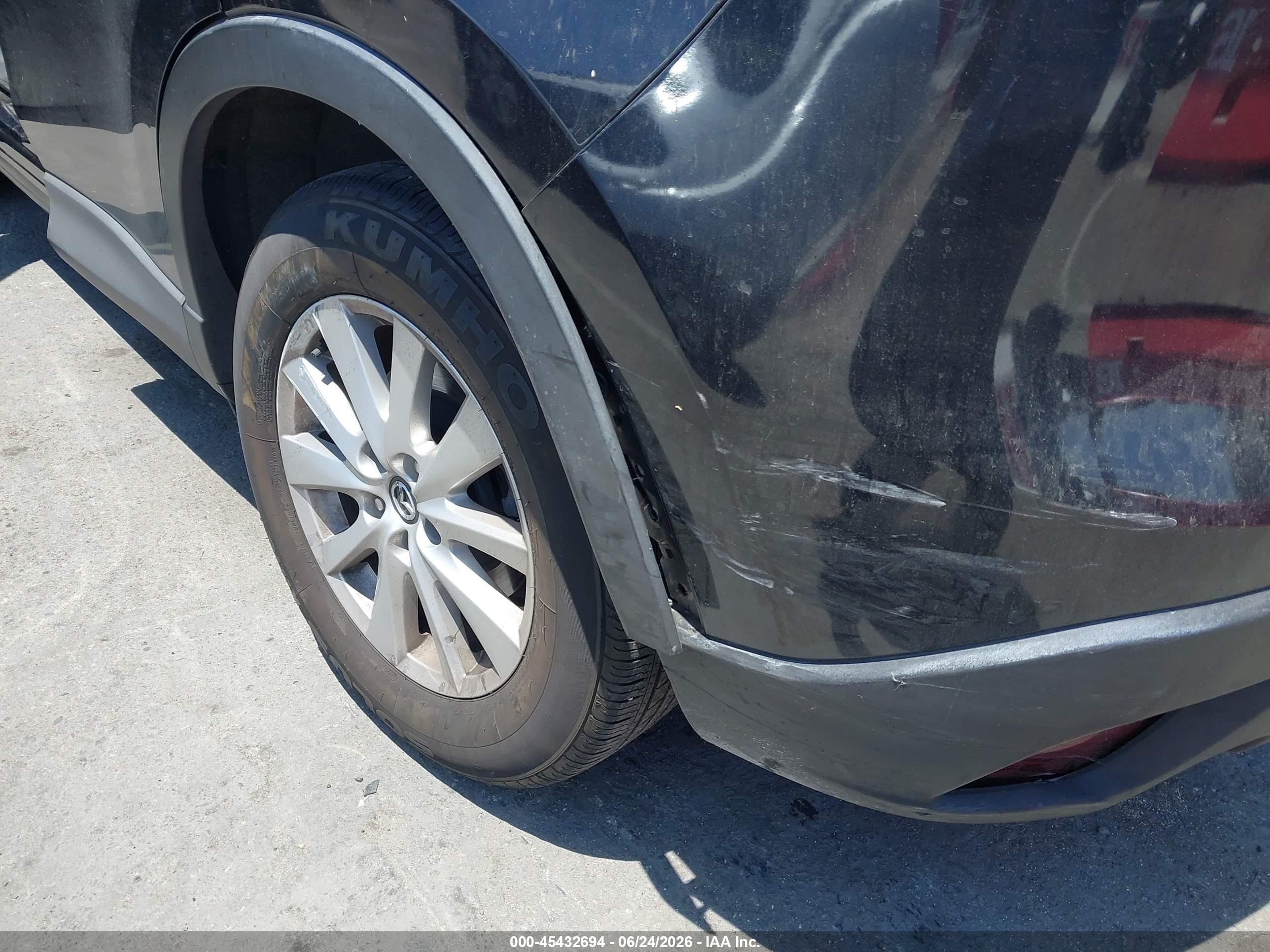 2013 Mazda Cx-5 Touring Black vin: JM3KE4CE8D0159547