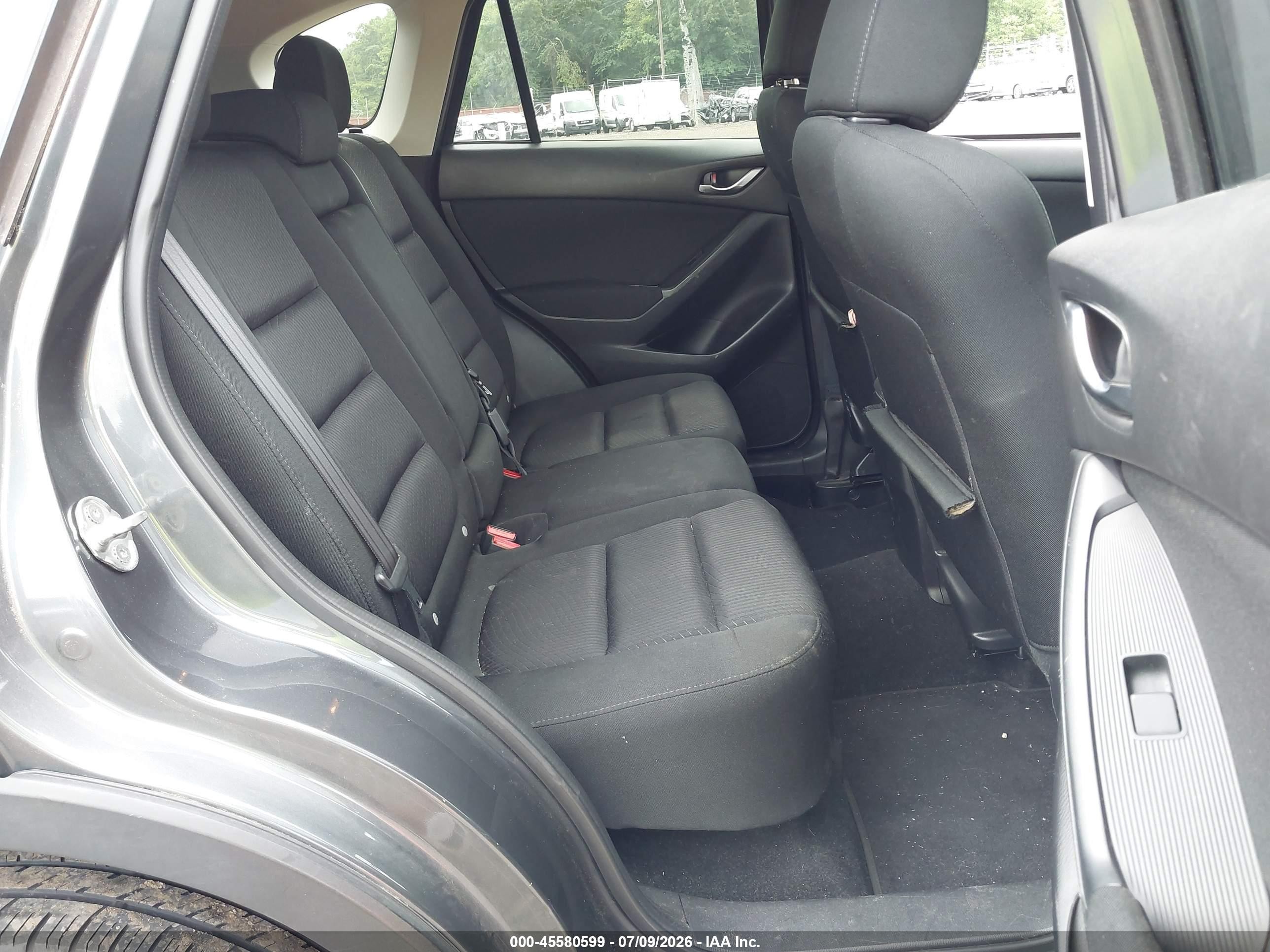 2013 Mazda Cx-5 Touring Gray vin: JM3KE4CE8D0161623