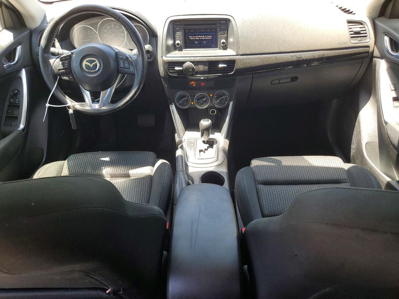 2013 Mazda Cx-5 Touring Black vin: JM3KE4CE8D0166675