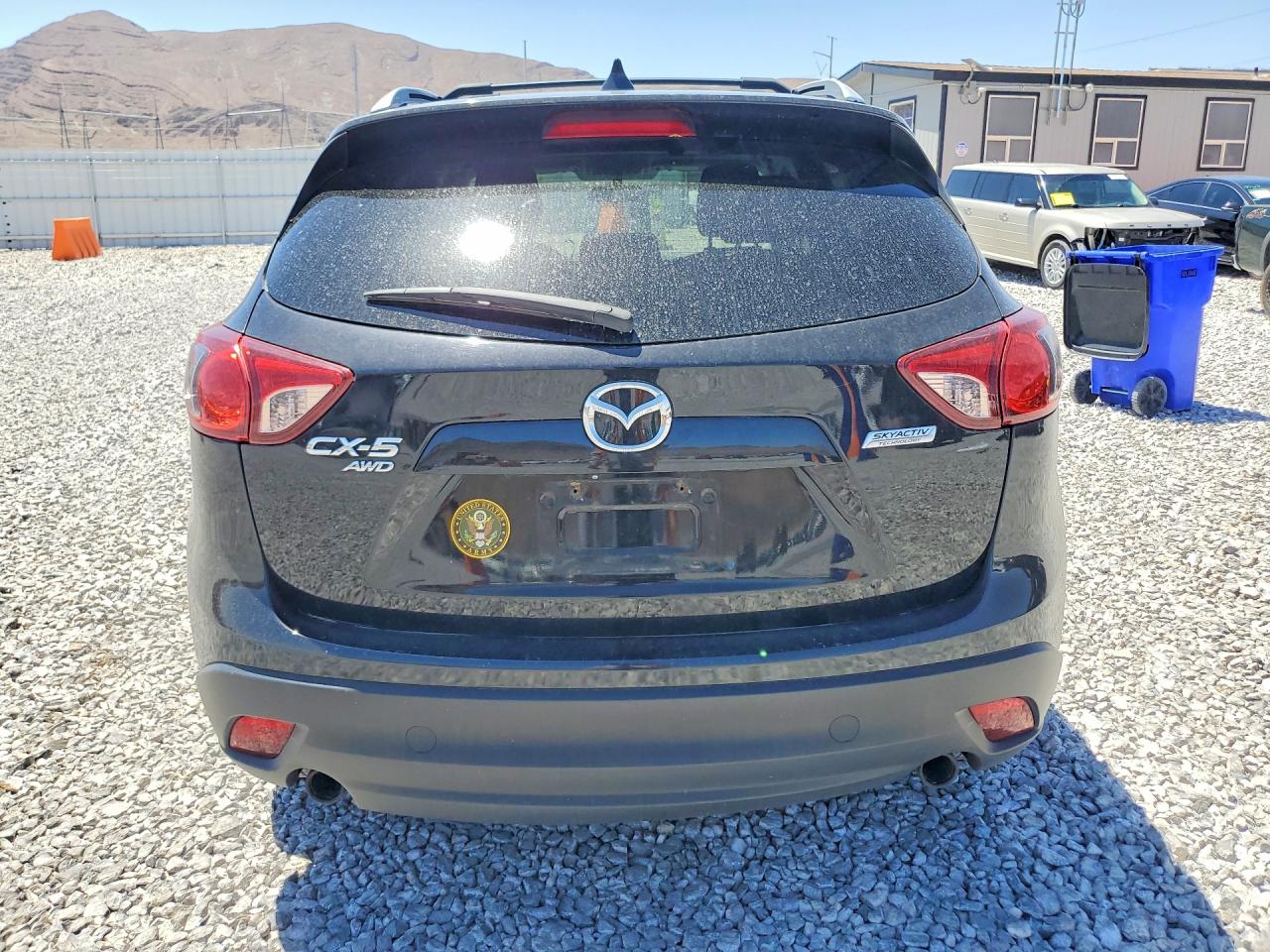 2013 Mazda Cx-5 Touring Black vin: JM3KE4CE8D0166675