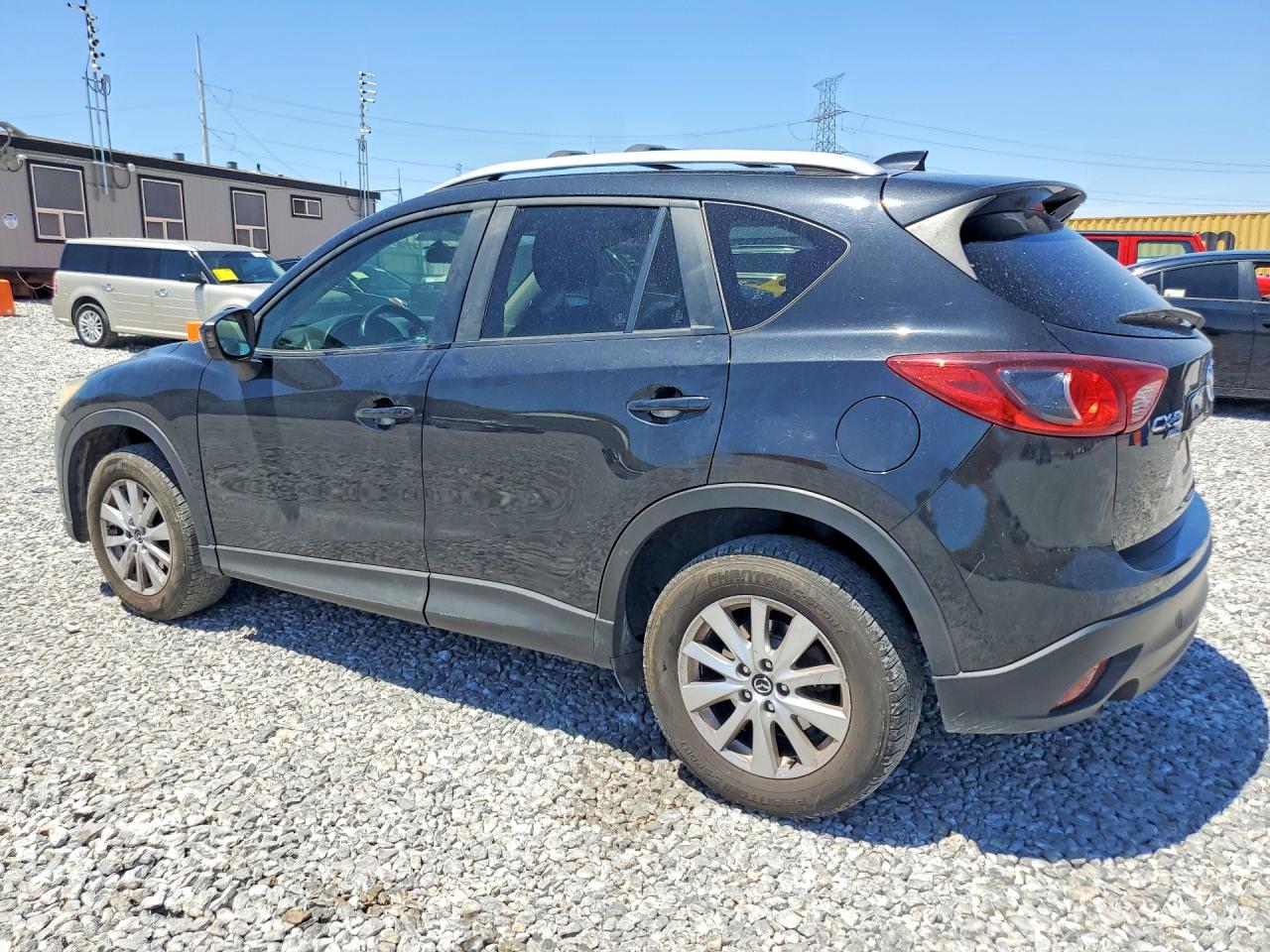 2013 Mazda Cx-5 Touring Black vin: JM3KE4CE8D0166675