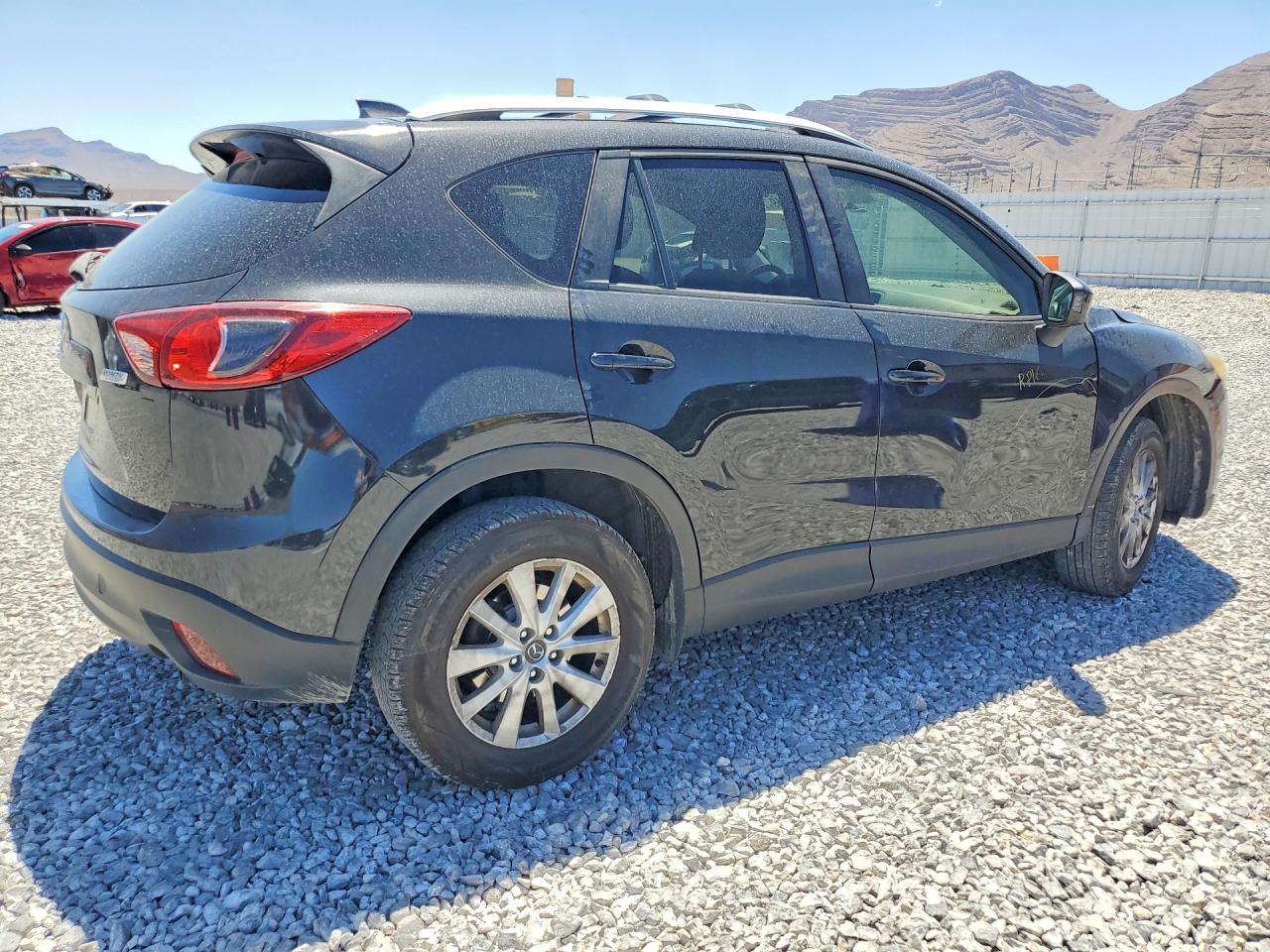 2013 Mazda Cx-5 Touring Black vin: JM3KE4CE8D0166675