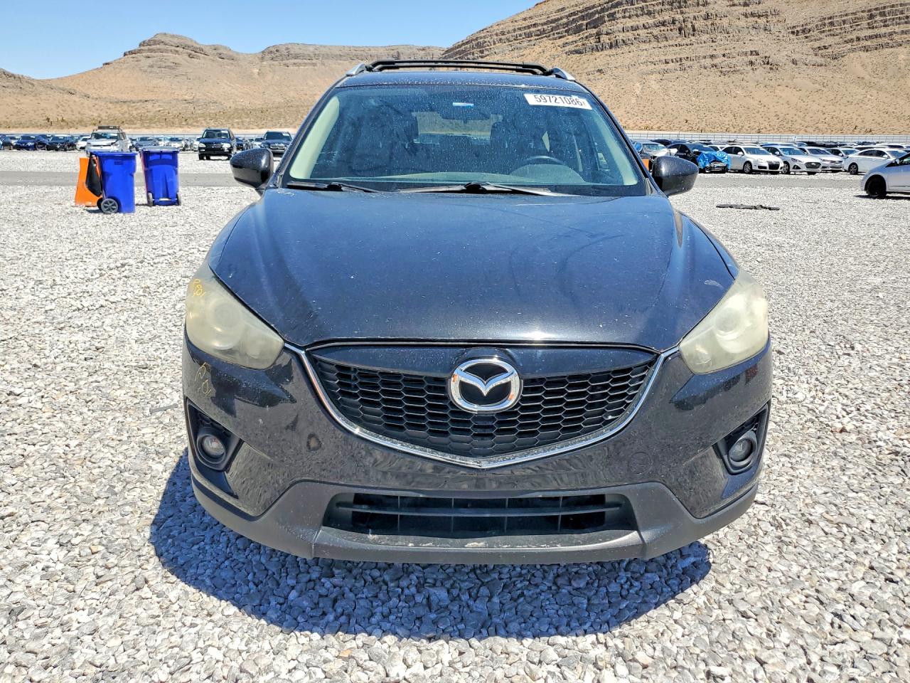 2013 Mazda Cx-5 Touring Black vin: JM3KE4CE8D0166675