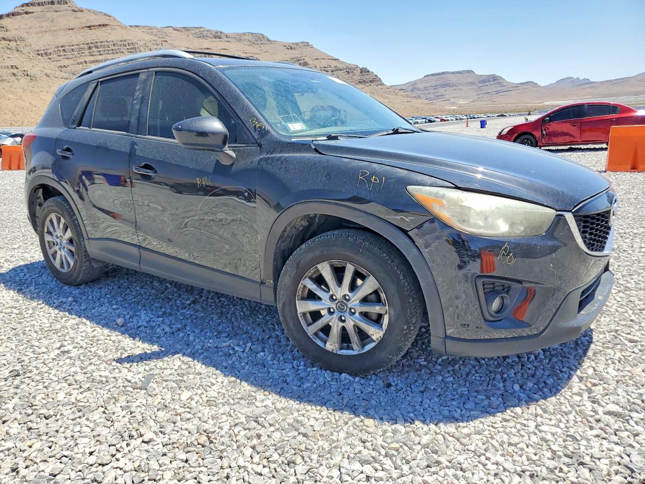 2013 Mazda Cx-5 Touring Black vin: JM3KE4CE8D0166675