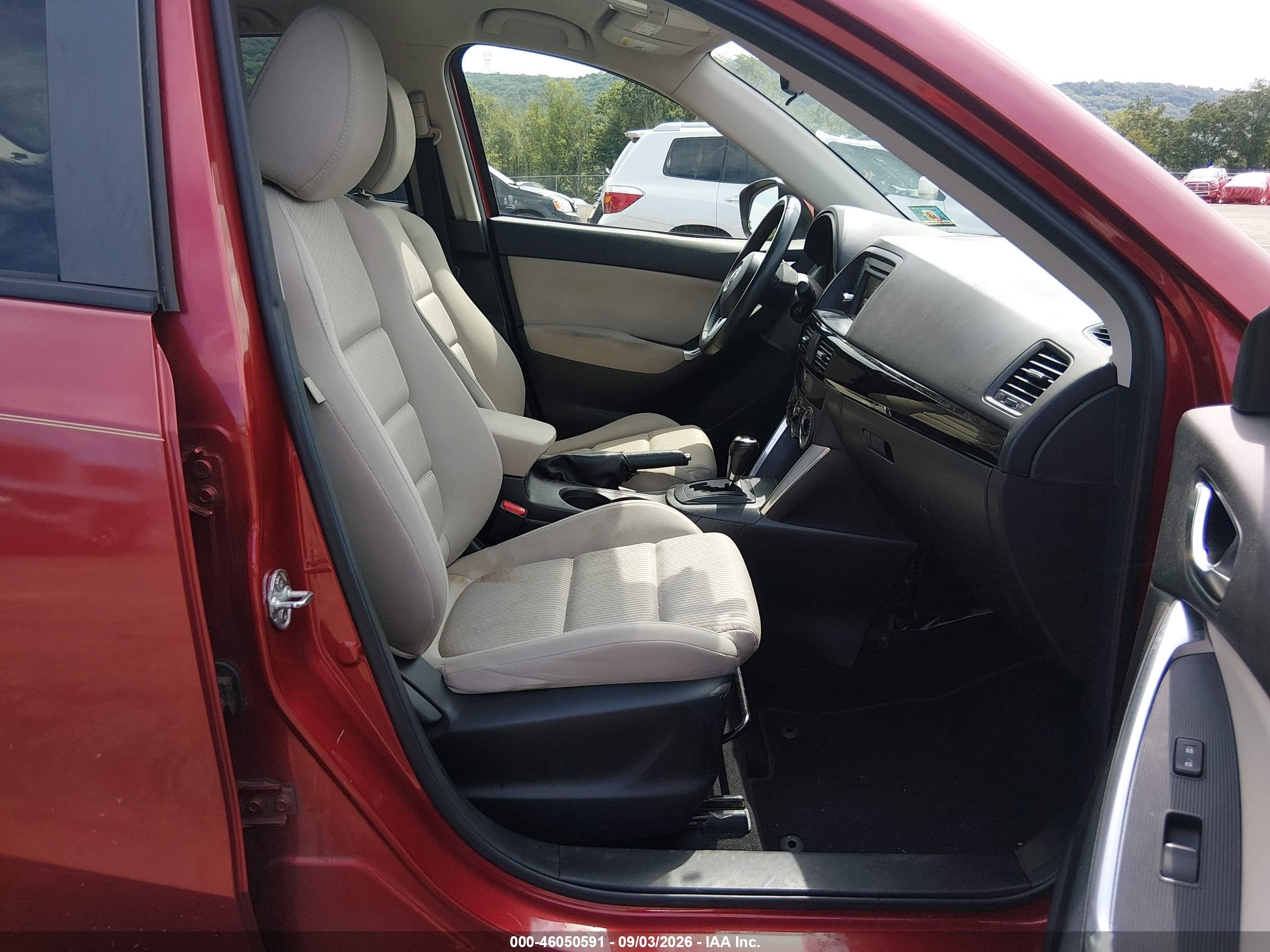 2013 Mazda Cx-5 Touring Red vin: JM3KE4CE9D0100605