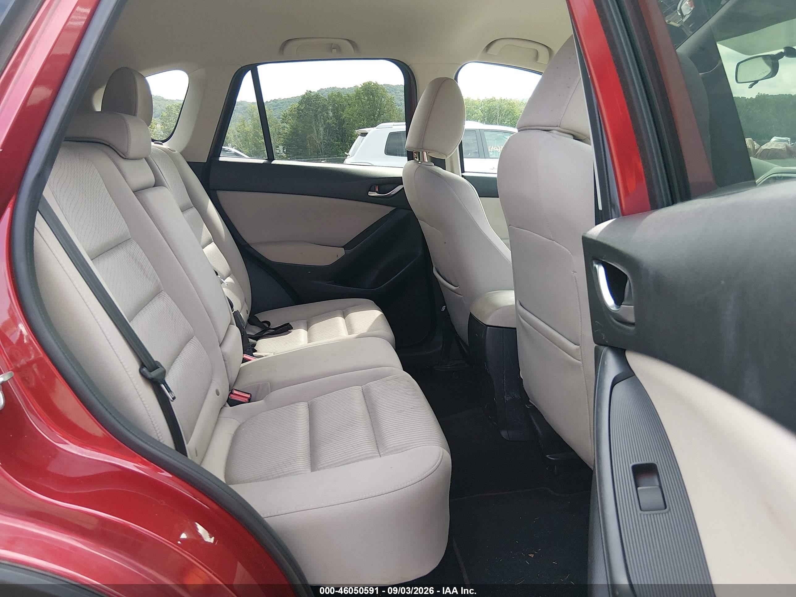 2013 Mazda Cx-5 Touring Red vin: JM3KE4CE9D0100605