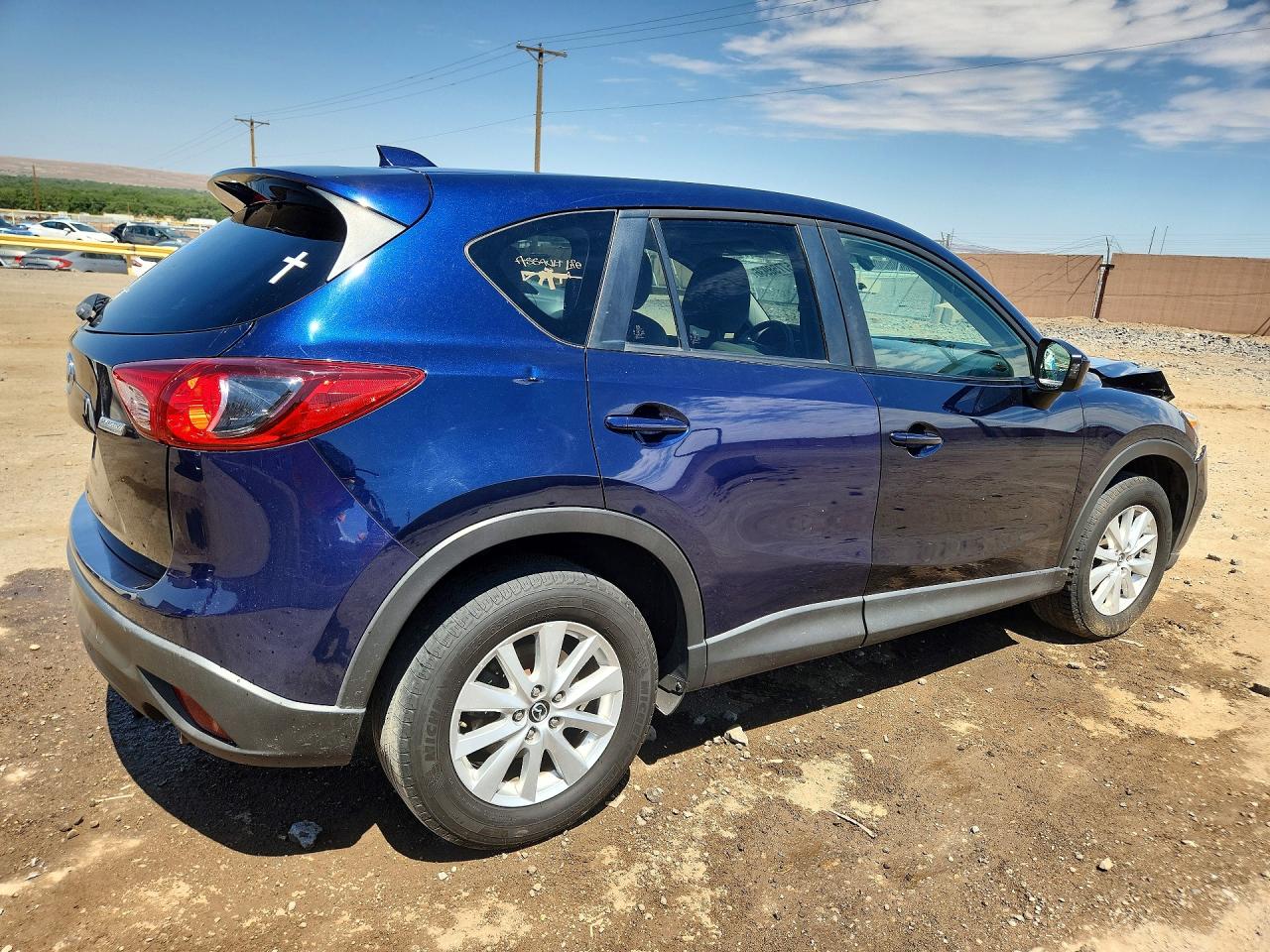 2013 Mazda Cx-5 Touring Blue vin: JM3KE4CE9D0124029