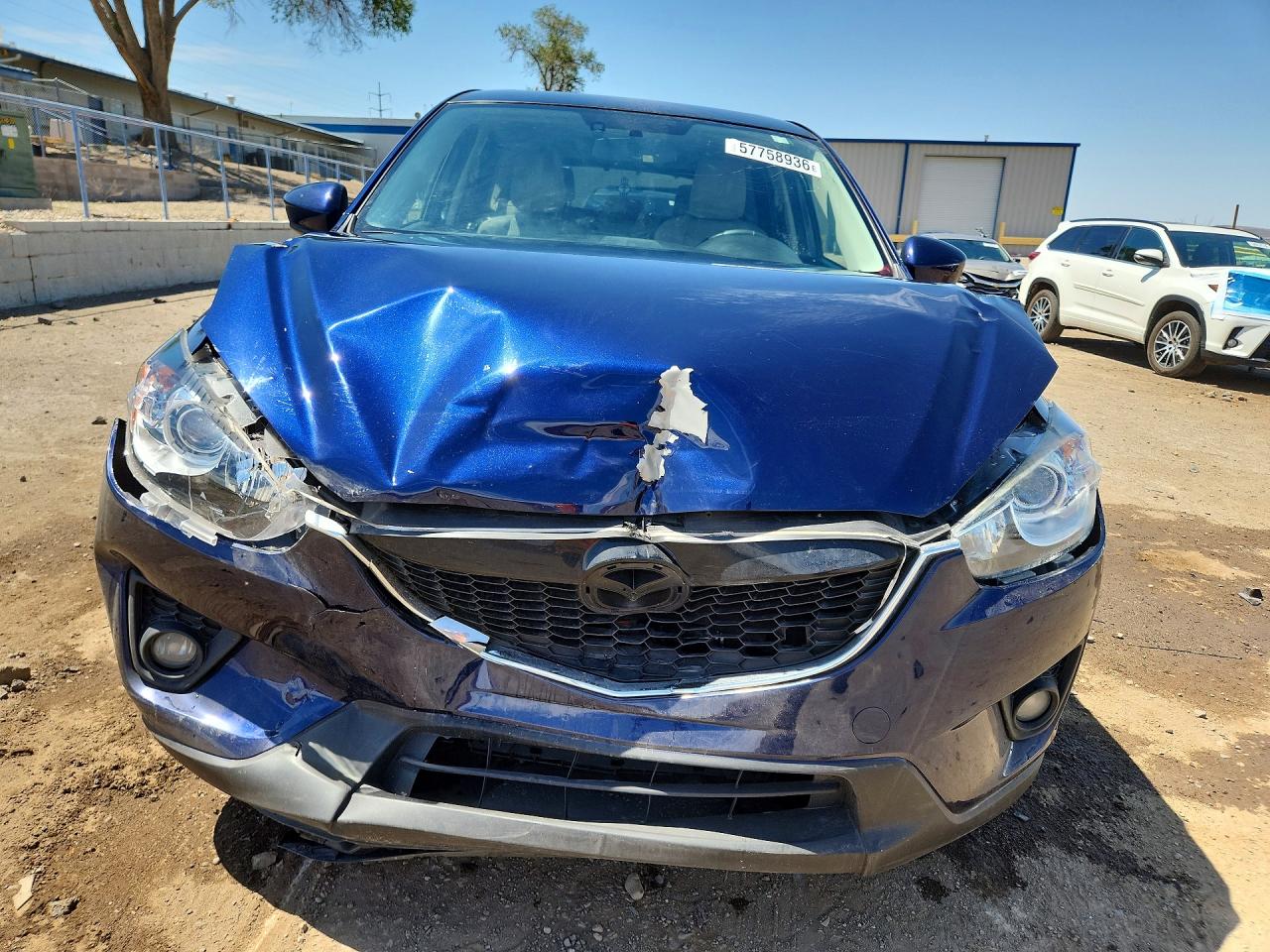 2013 Mazda Cx-5 Touring Blue vin: JM3KE4CE9D0124029