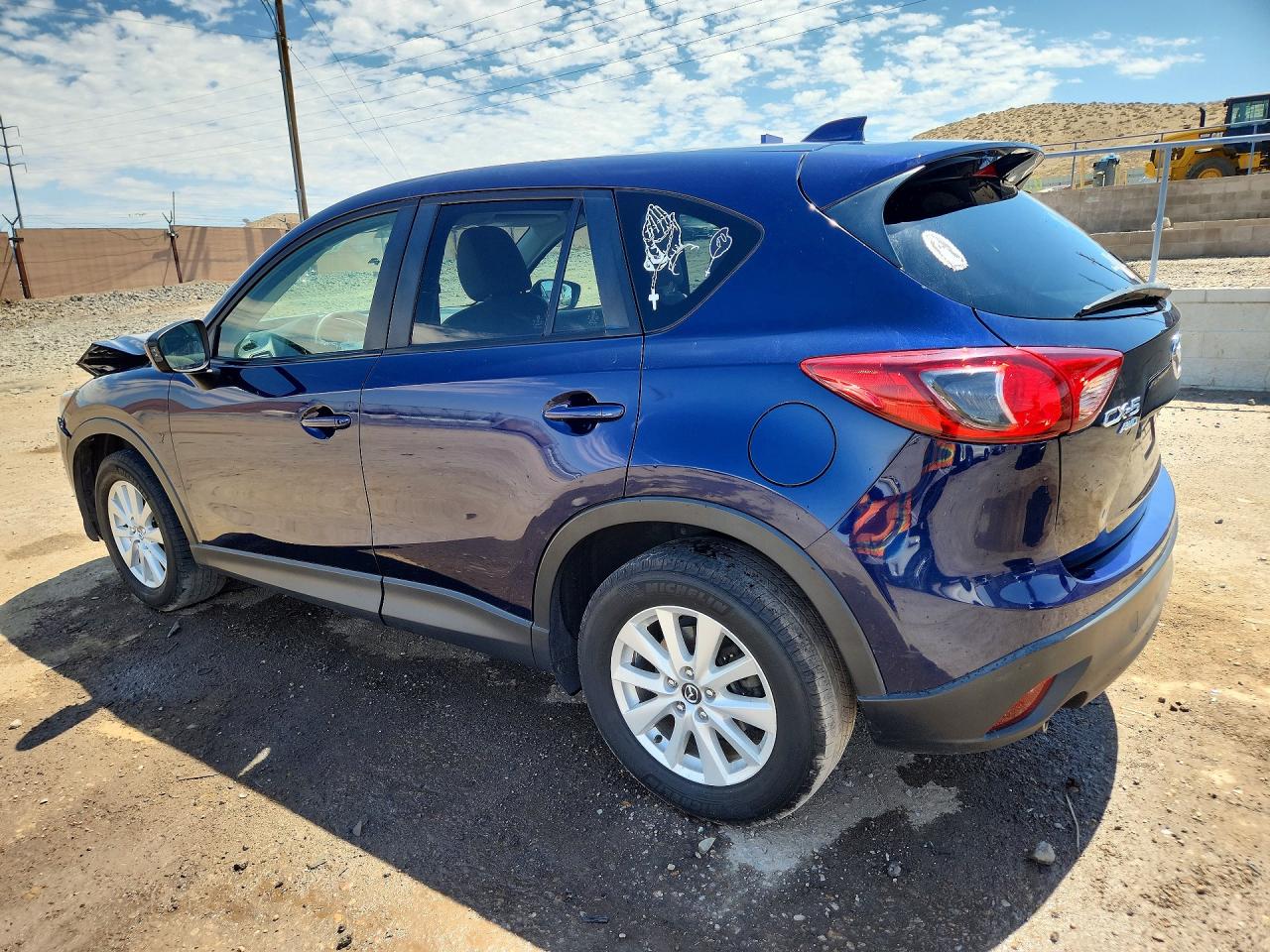 2013 Mazda Cx-5 Touring Blue vin: JM3KE4CE9D0124029