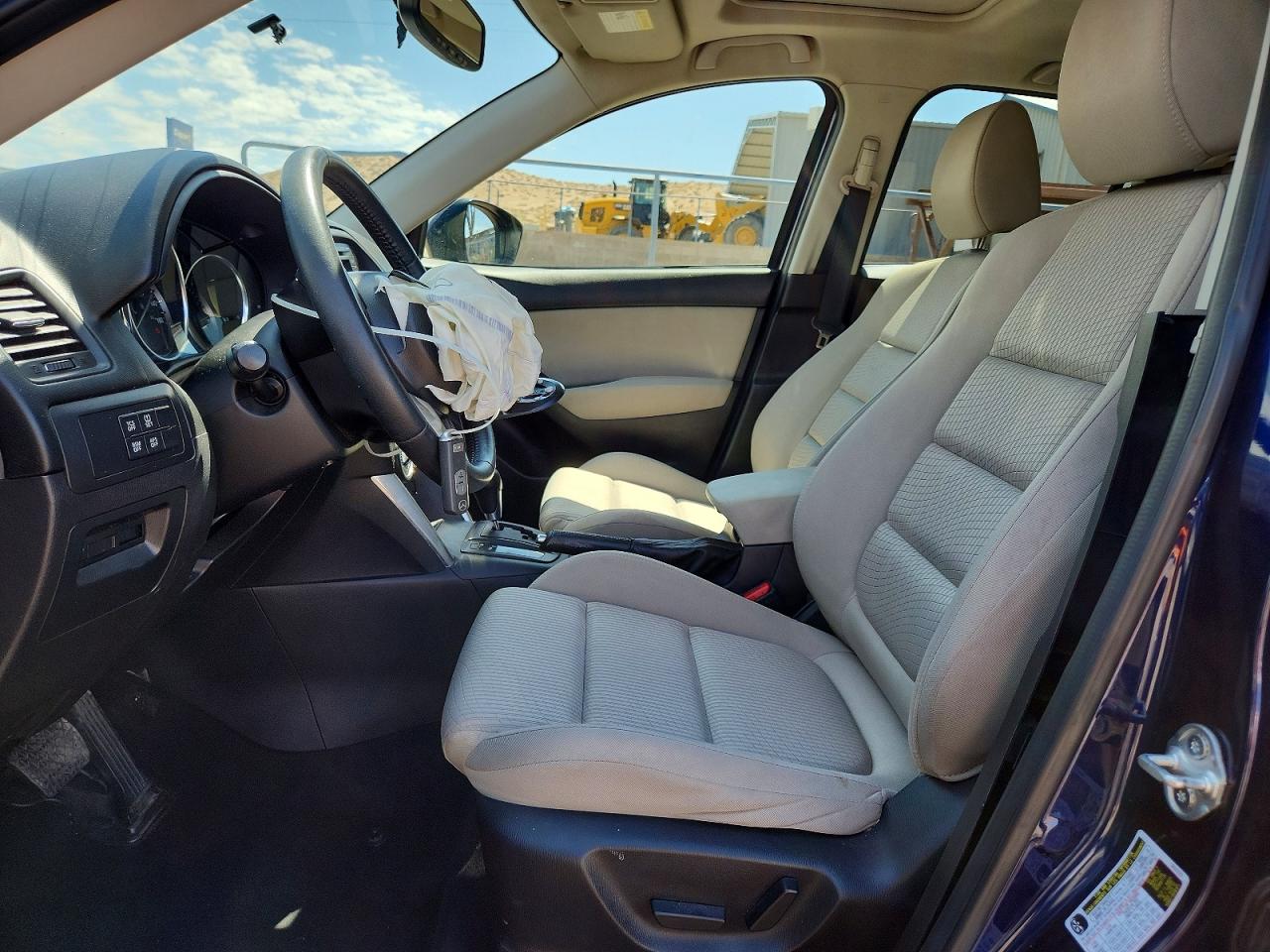 2013 Mazda Cx-5 Touring Blue vin: JM3KE4CE9D0124029
