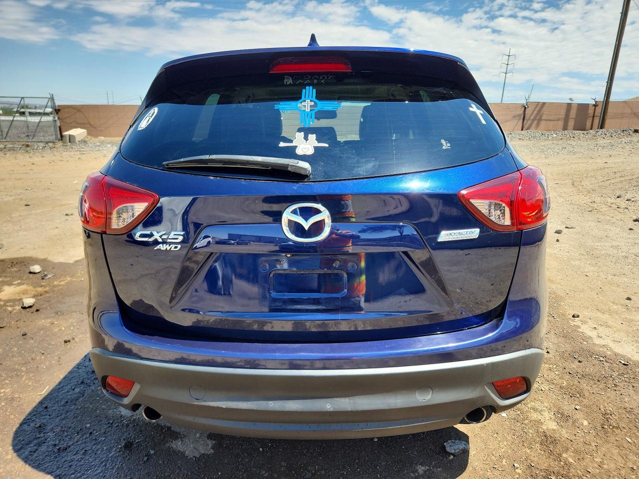 2013 Mazda Cx-5 Touring Blue vin: JM3KE4CE9D0124029