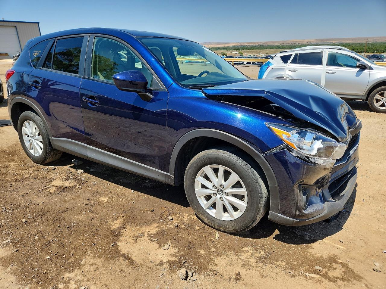 2013 Mazda Cx-5 Touring Blue vin: JM3KE4CE9D0124029