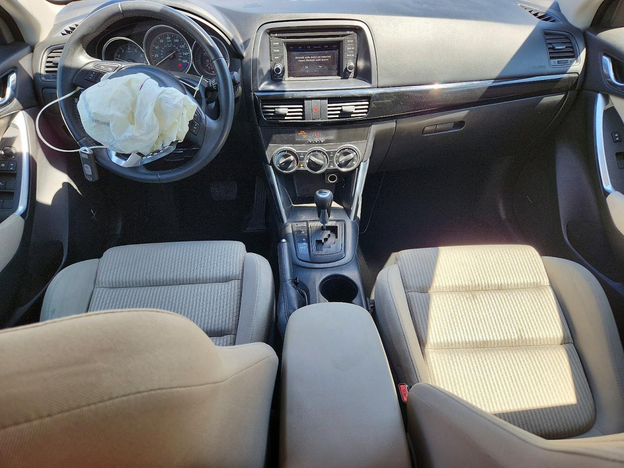 2013 Mazda Cx-5 Touring Blue vin: JM3KE4CE9D0124029