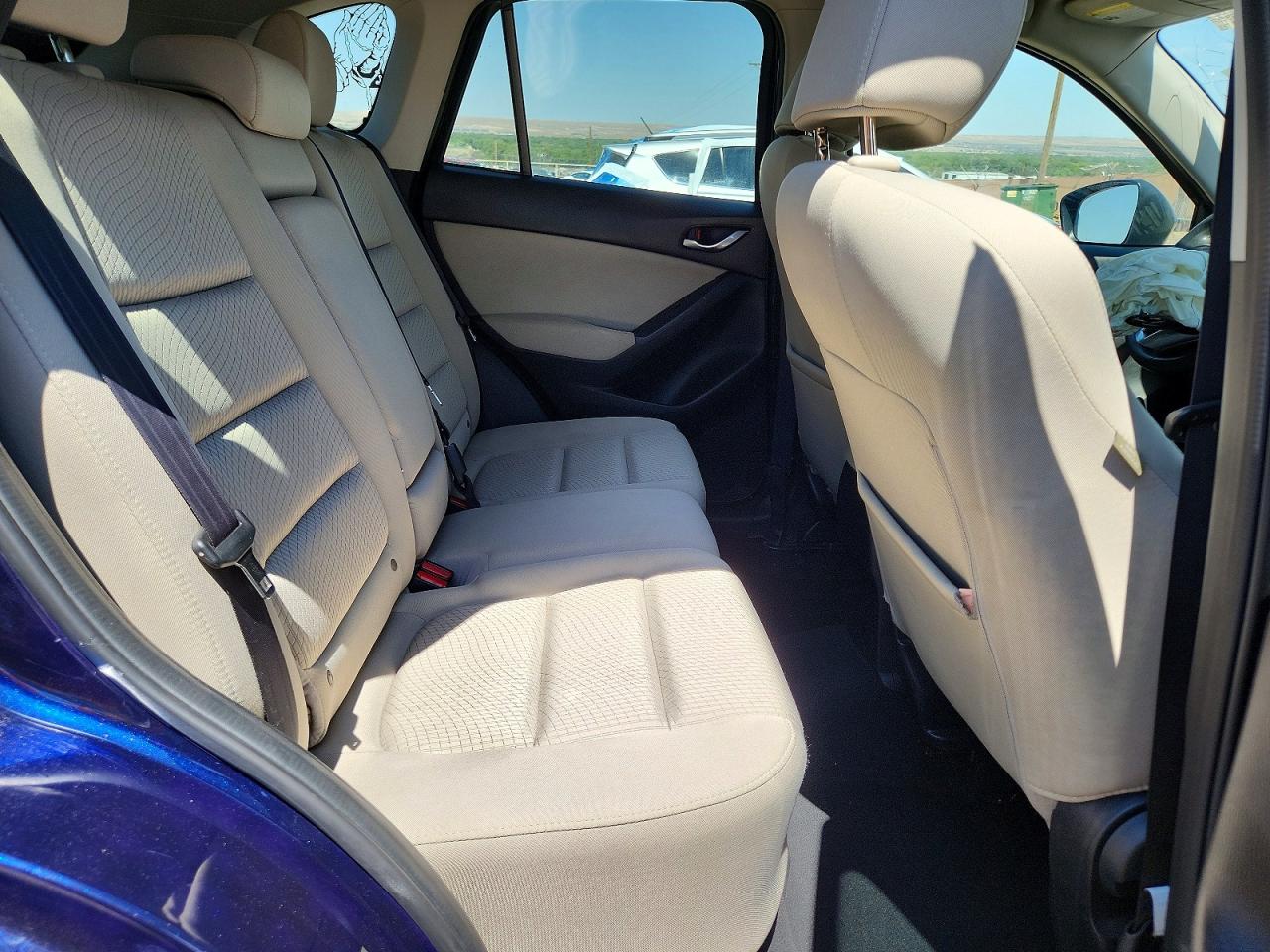 2013 Mazda Cx-5 Touring Blue vin: JM3KE4CE9D0124029