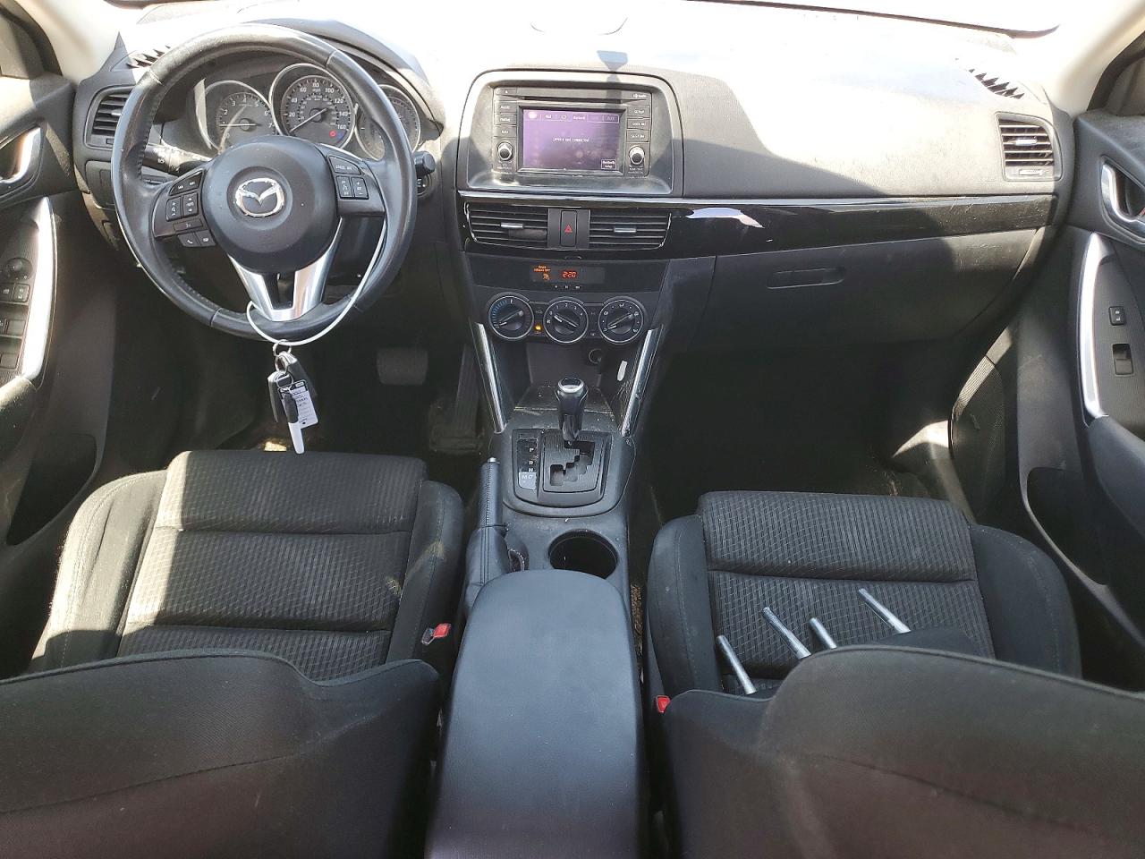 2013 Mazda Cx-5 Touring Red vin: JM3KE4CE9D0146662