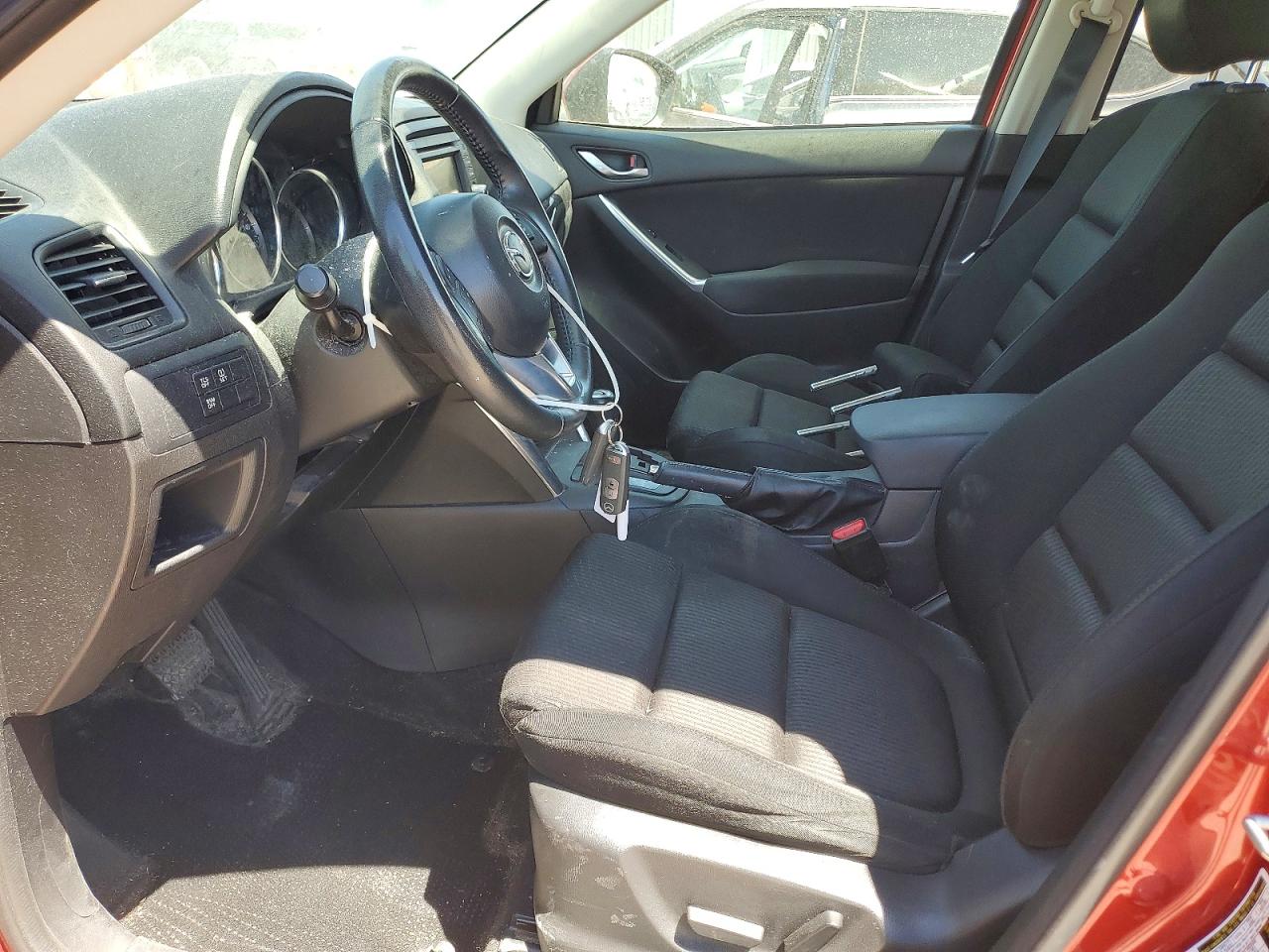 2013 Mazda Cx-5 Touring Red vin: JM3KE4CE9D0146662