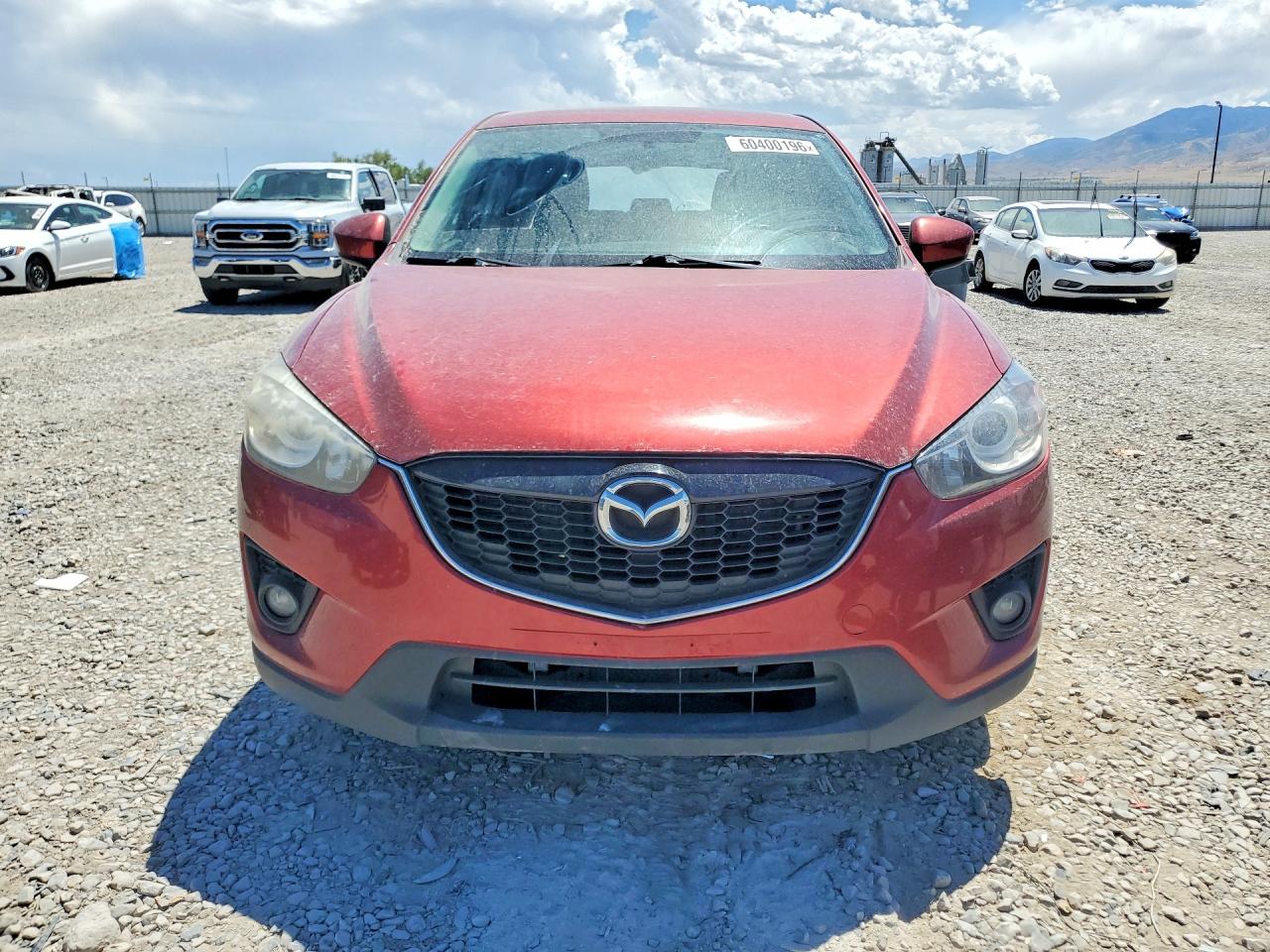 2013 Mazda Cx-5 Touring Red vin: JM3KE4CE9D0146662