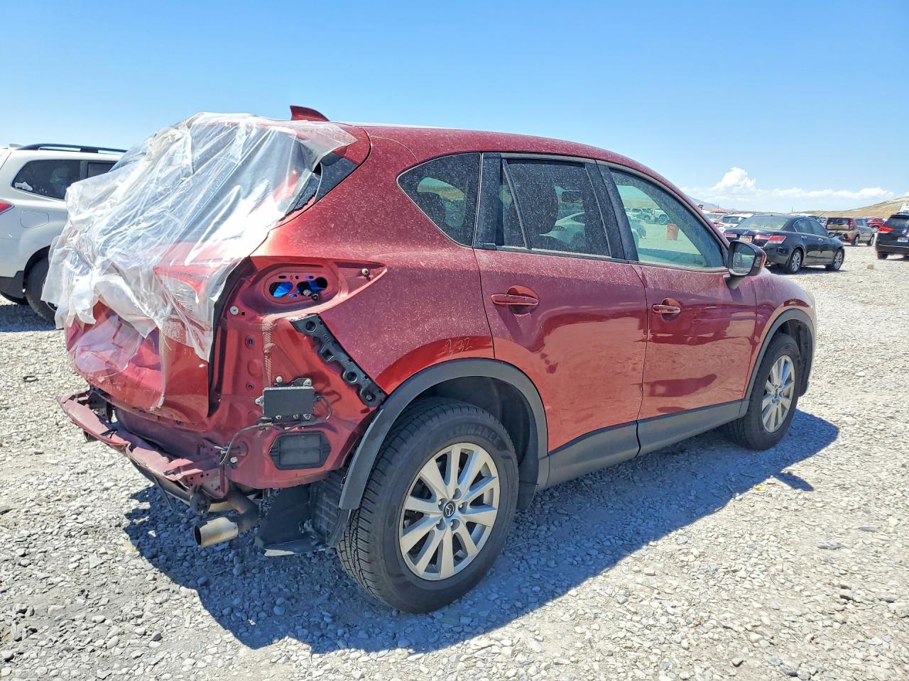 2013 Mazda Cx-5 Touring Red vin: JM3KE4CE9D0146662