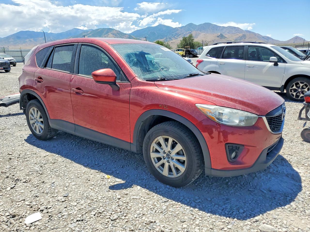 2013 Mazda Cx-5 Touring Red vin: JM3KE4CE9D0146662
