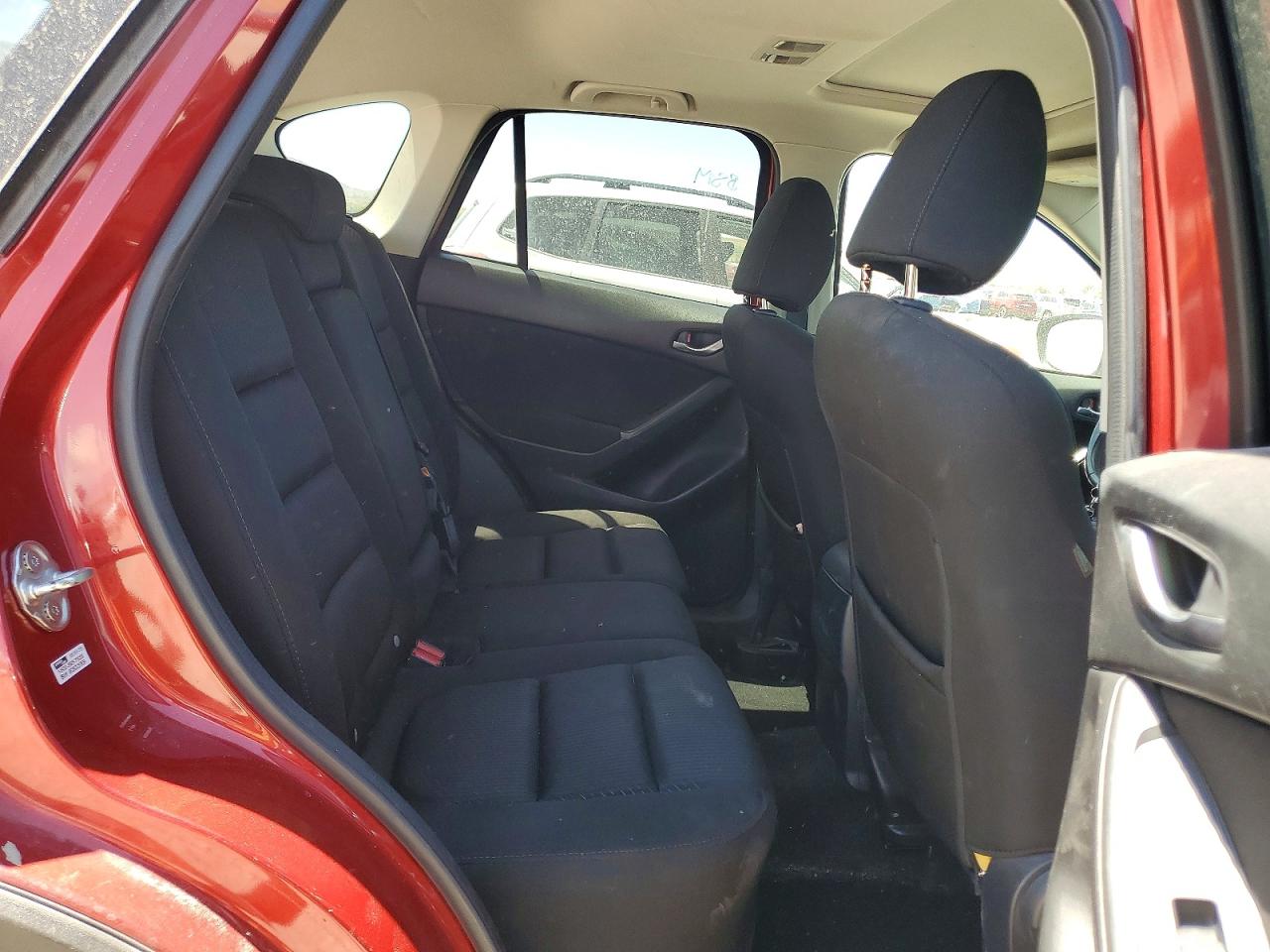 2013 Mazda Cx-5 Touring Red vin: JM3KE4CE9D0146662