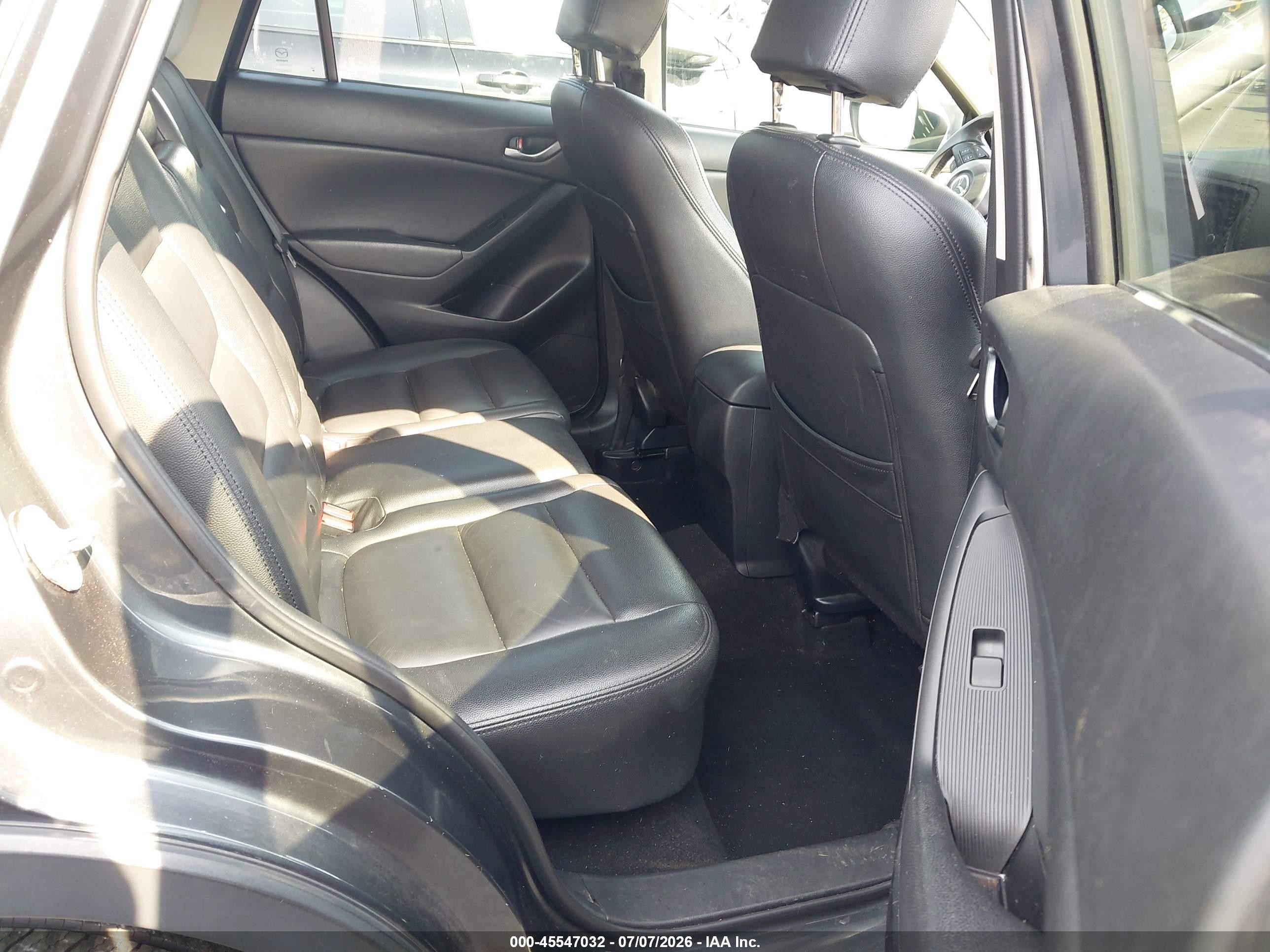 2013 Mazda Cx-5 Touring Gray vin: JM3KE4CEXD0126338
