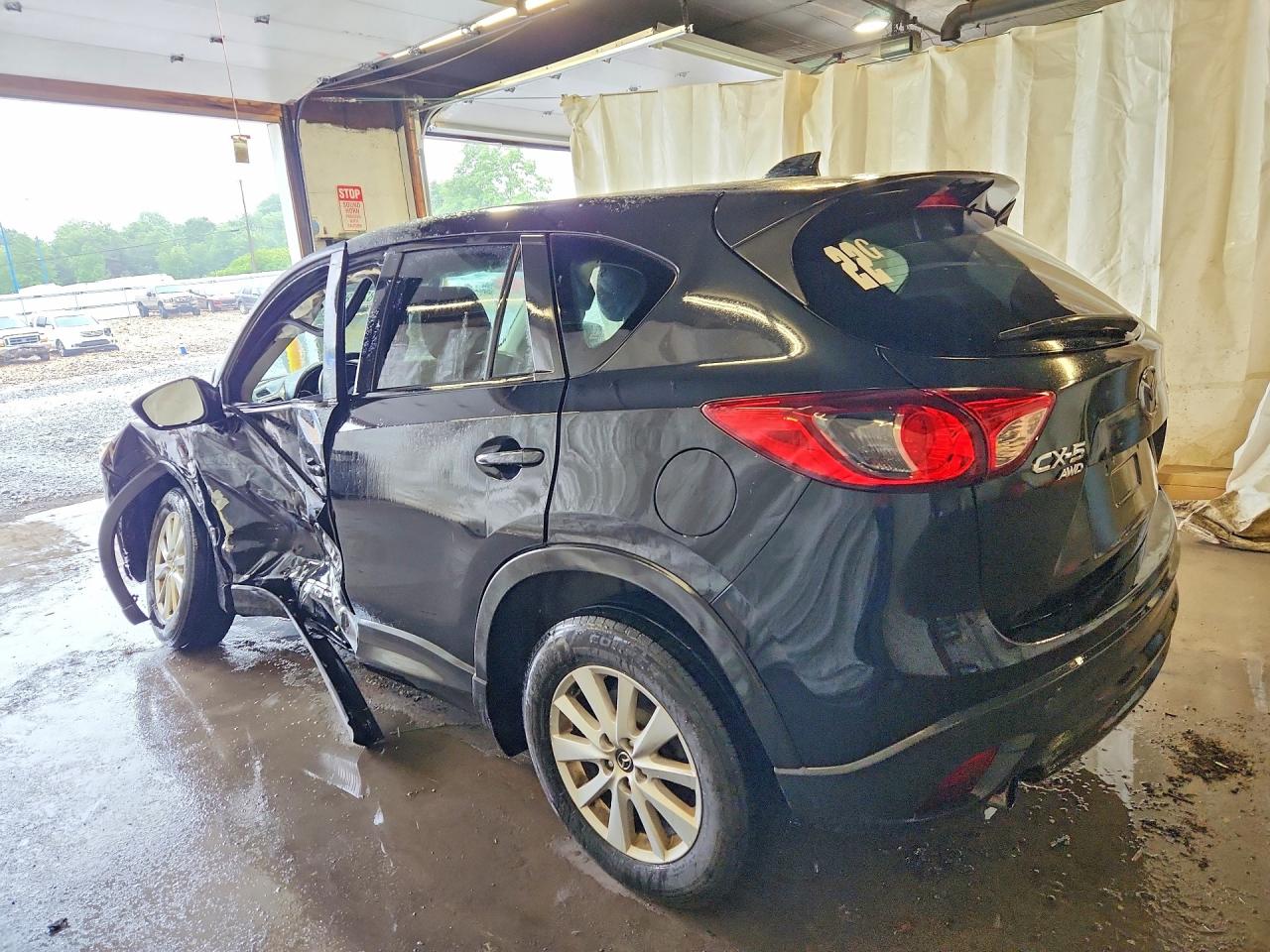 2013 Mazda Cx-5 Touring Черный vin: JM3KE4CEXD0141745