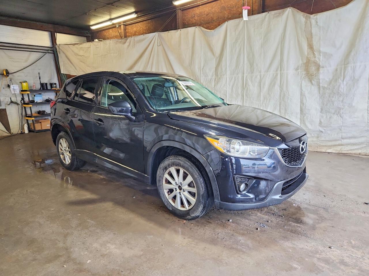 2013 Mazda Cx-5 Touring Черный vin: JM3KE4CEXD0141745
