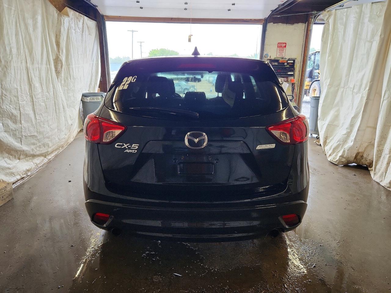 2013 Mazda Cx-5 Touring Черный vin: JM3KE4CEXD0141745