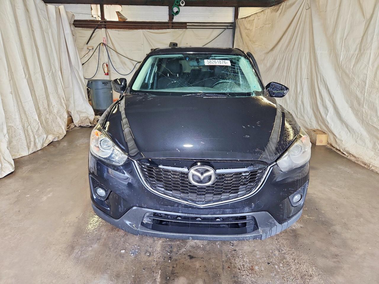2013 Mazda Cx-5 Touring Черный vin: JM3KE4CEXD0141745