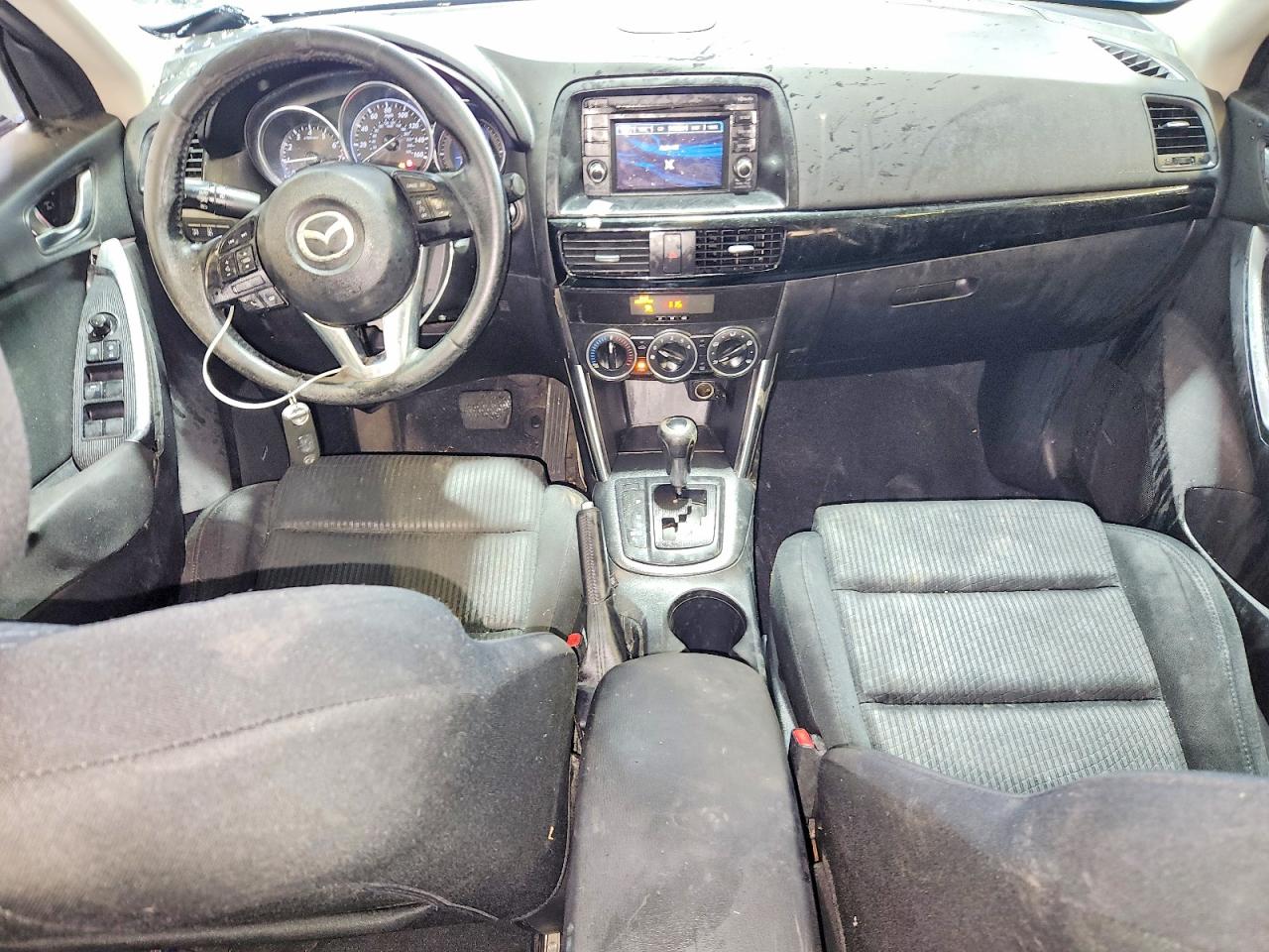 2013 Mazda Cx-5 Touring Черный vin: JM3KE4CEXD0141745